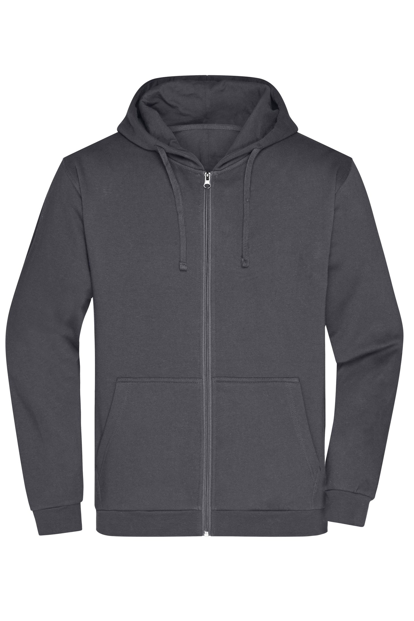 Sweatshirt com Capuz e Zíper para Homem