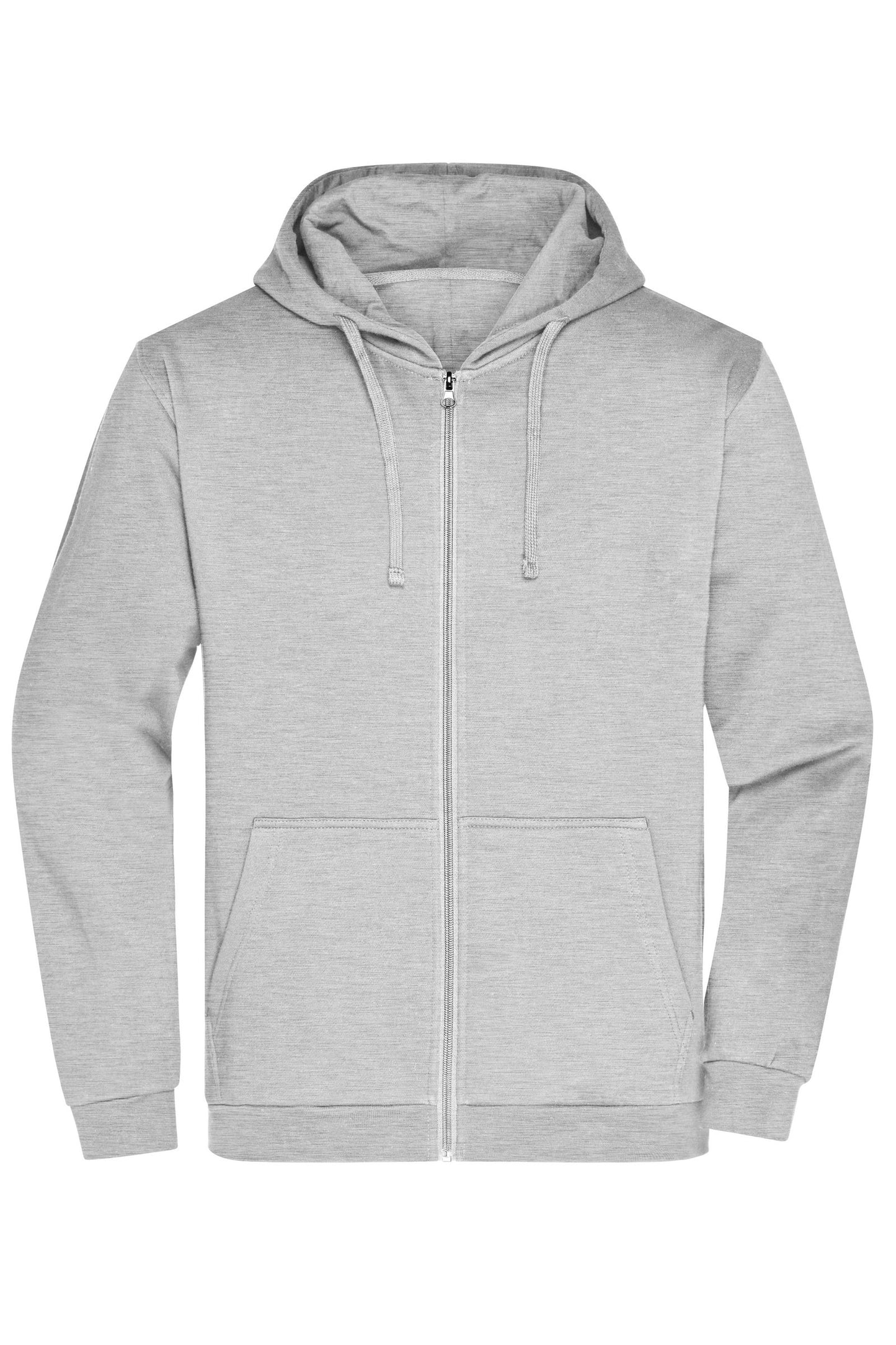 Sweatshirt com Capuz e Zíper para Homem