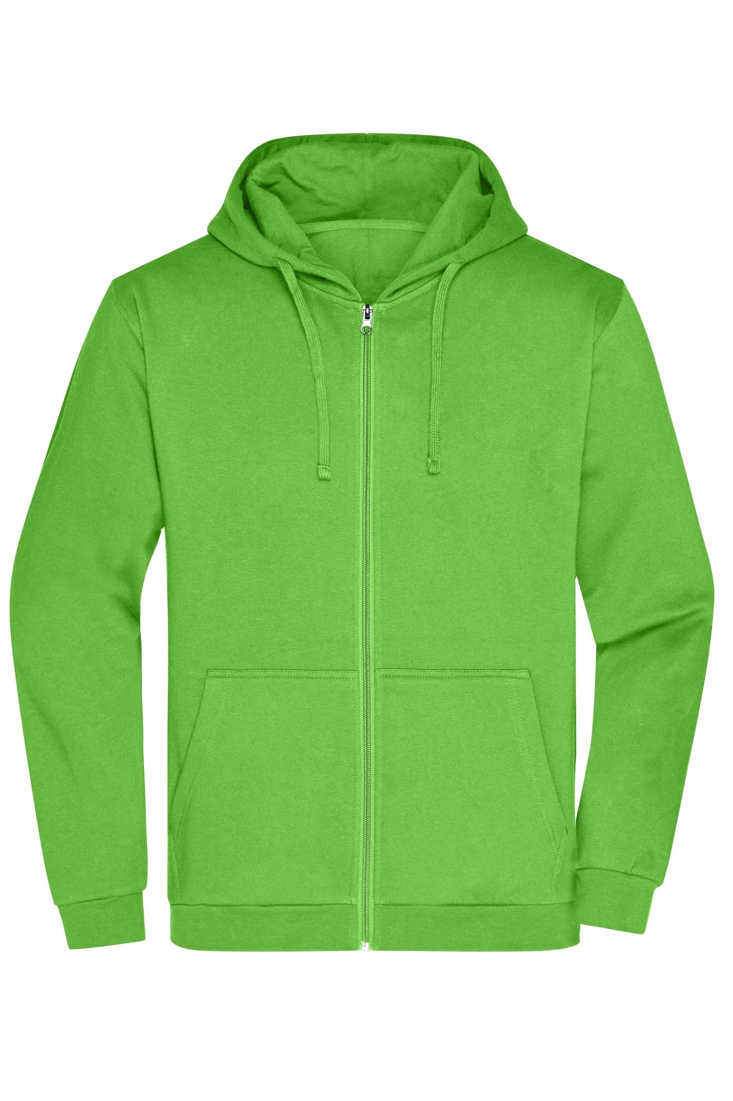 Sweatshirt com Capuz e Zíper para Homem