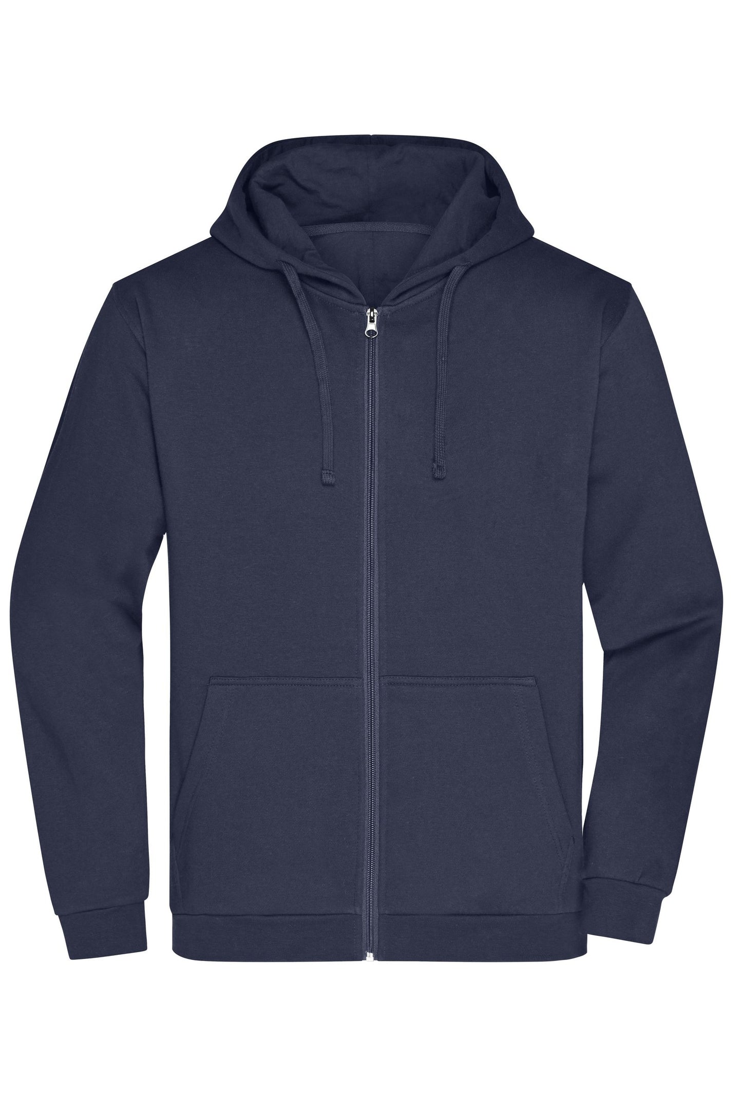 Sweatshirt com Capuz e Zíper para Homem