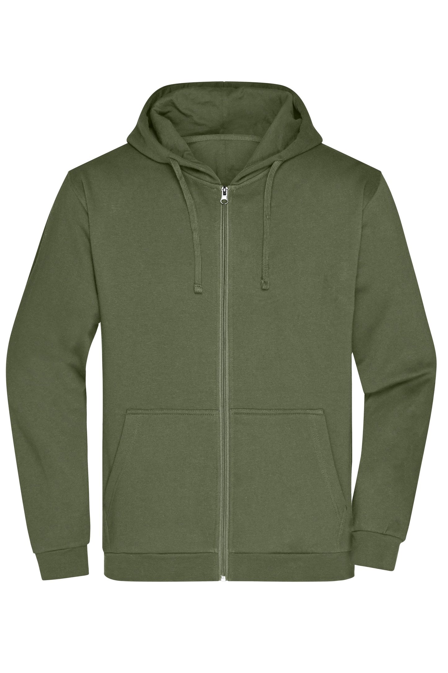 Sweatshirt com Capuz e Zíper para Homem