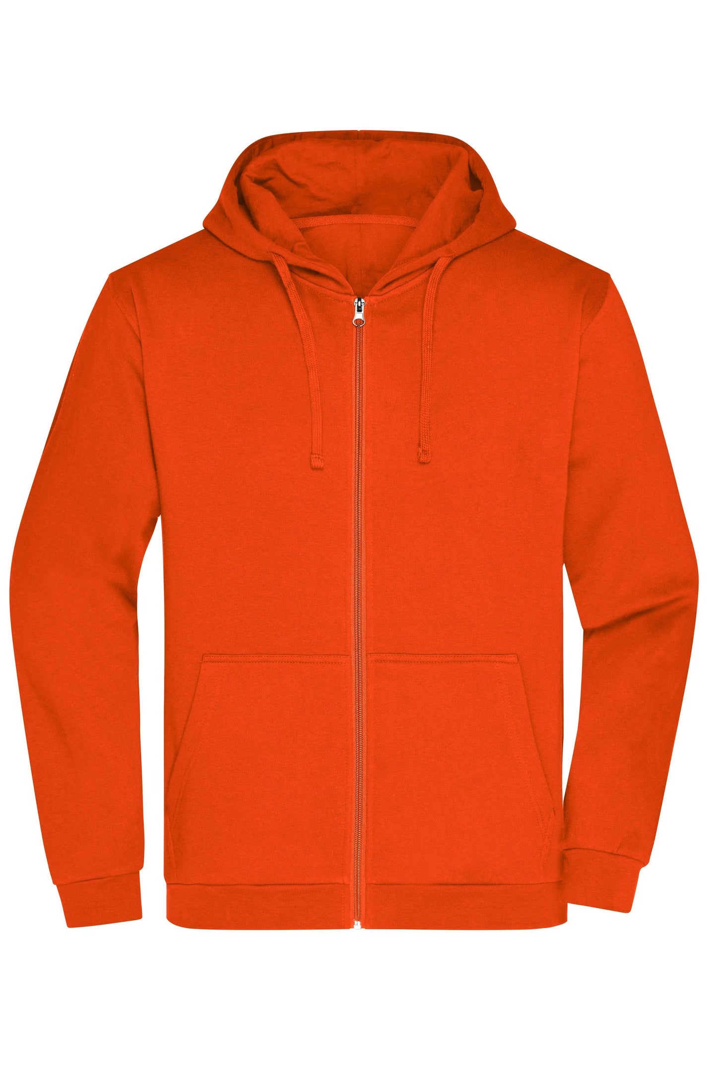 Sweatshirt com Capuz e Zíper para Homem