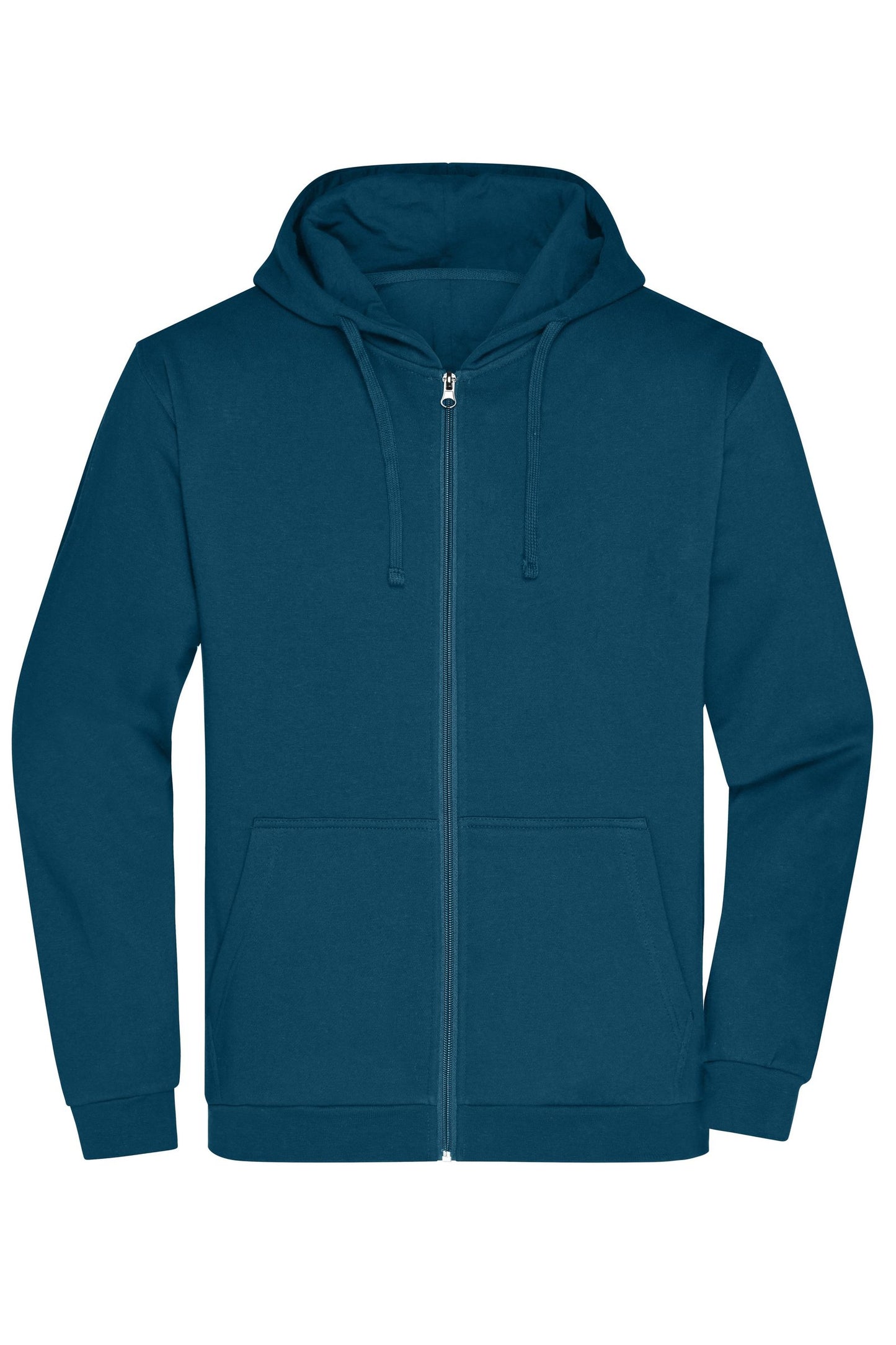 Sweatshirt com Capuz e Zíper para Homem