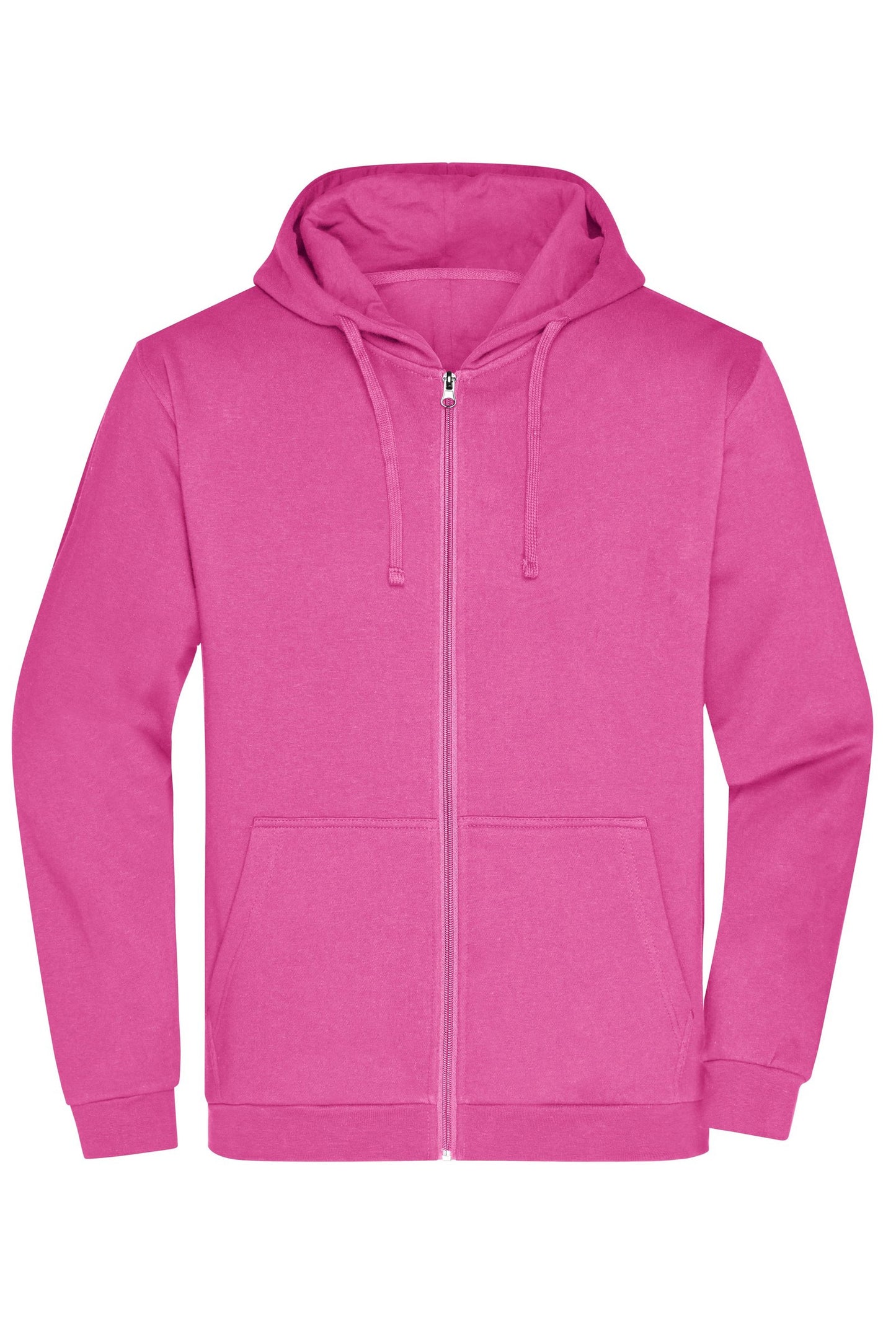 Sweatshirt com Capuz e Zíper para Homem