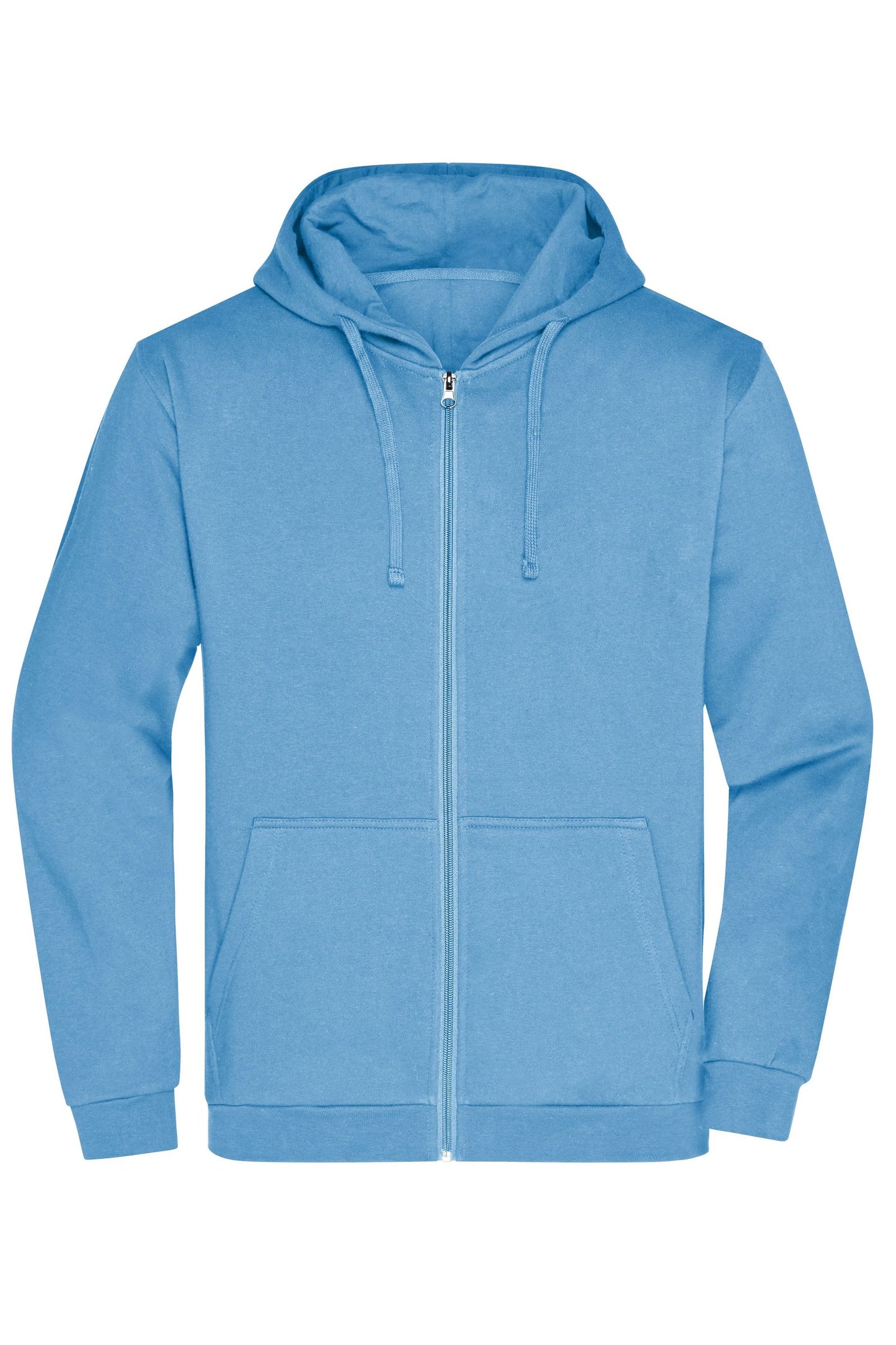 Sweatshirt com Capuz e Zíper para Homem
