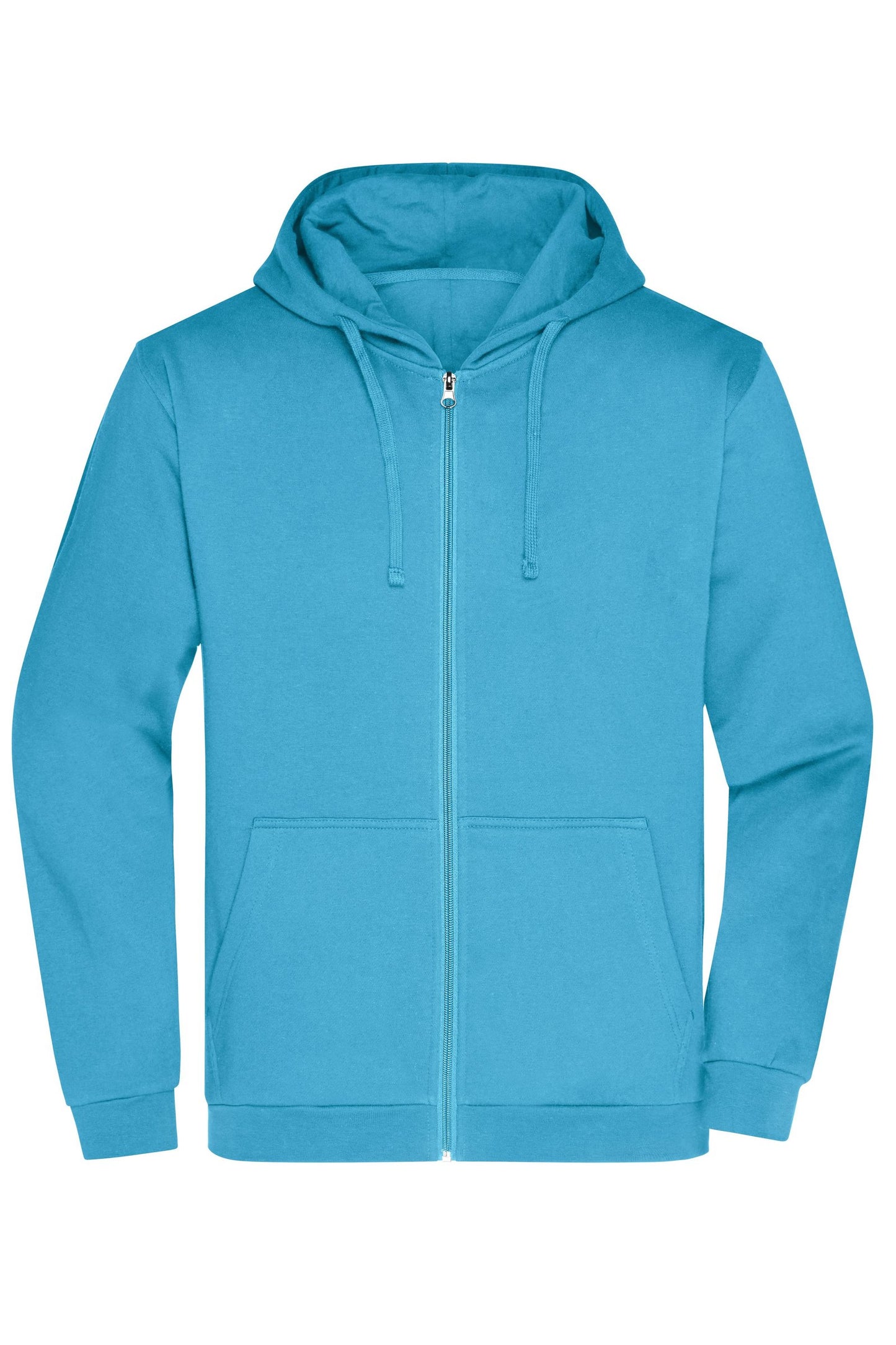 Sweatshirt com Capuz e Zíper para Homem