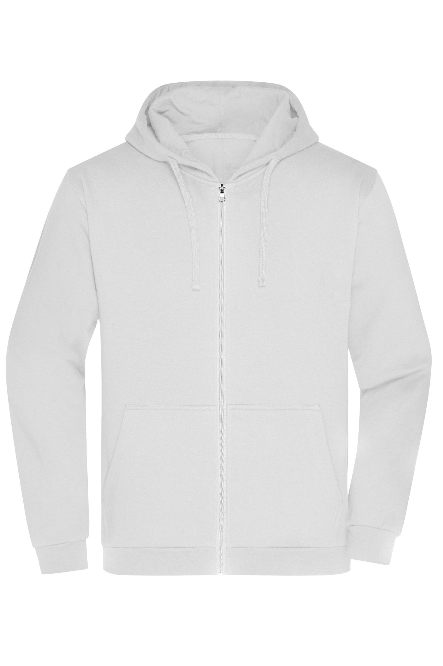 Sweatshirt com Capuz e Zíper para Homem
