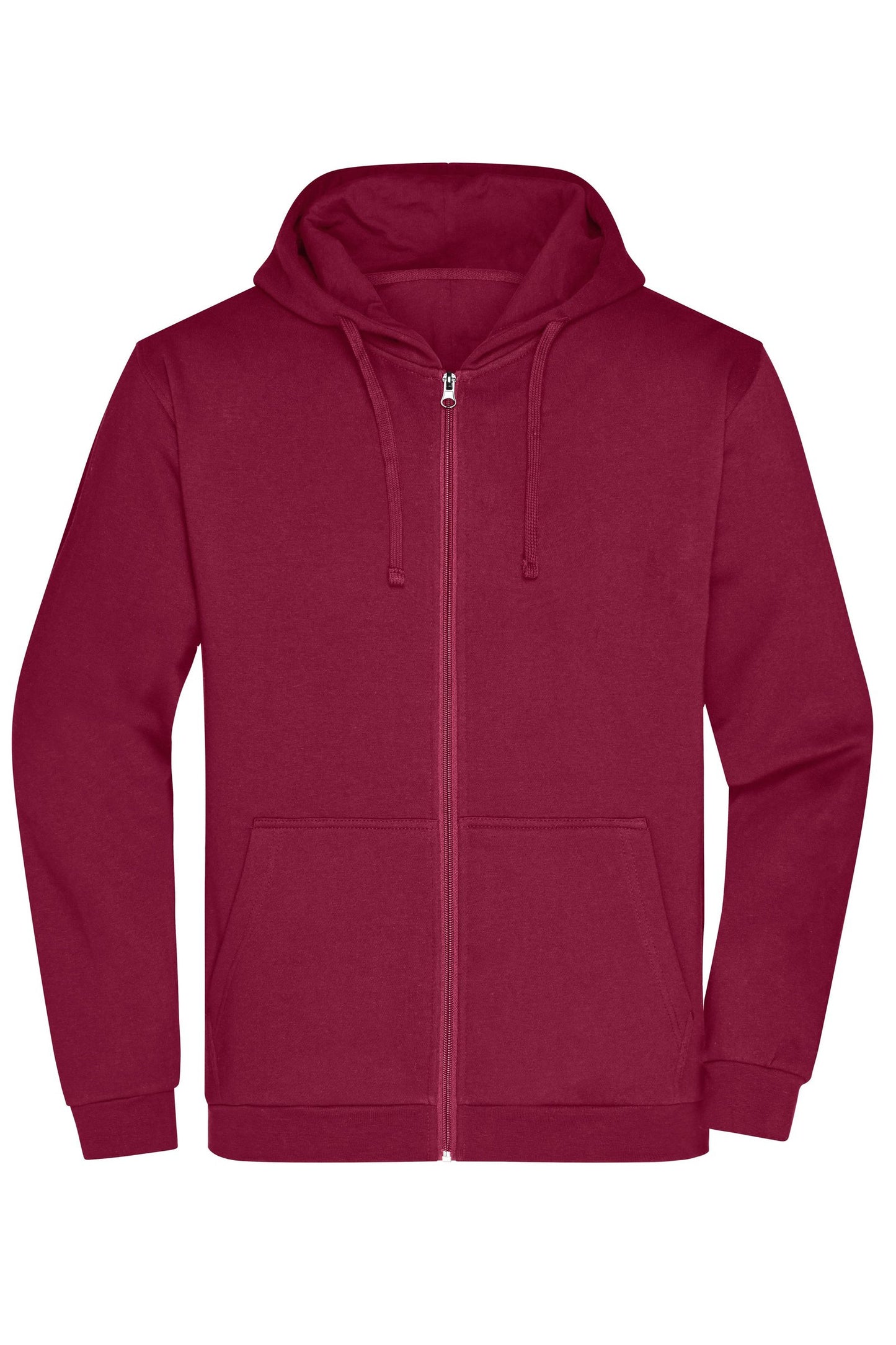 Sweatshirt com Capuz e Zíper para Homem