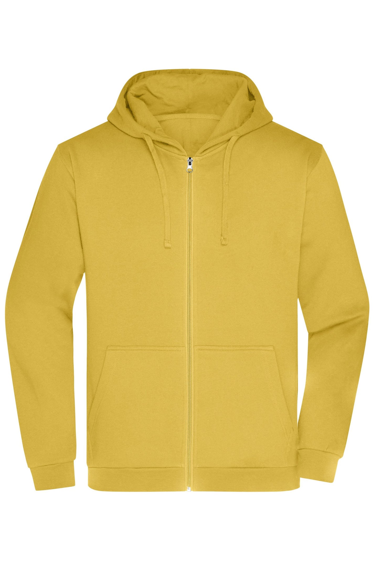 Sweatshirt com Capuz e Zíper para Homem