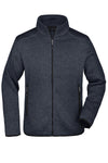 Casaco de Malha Fleece com Gola Alta Homem