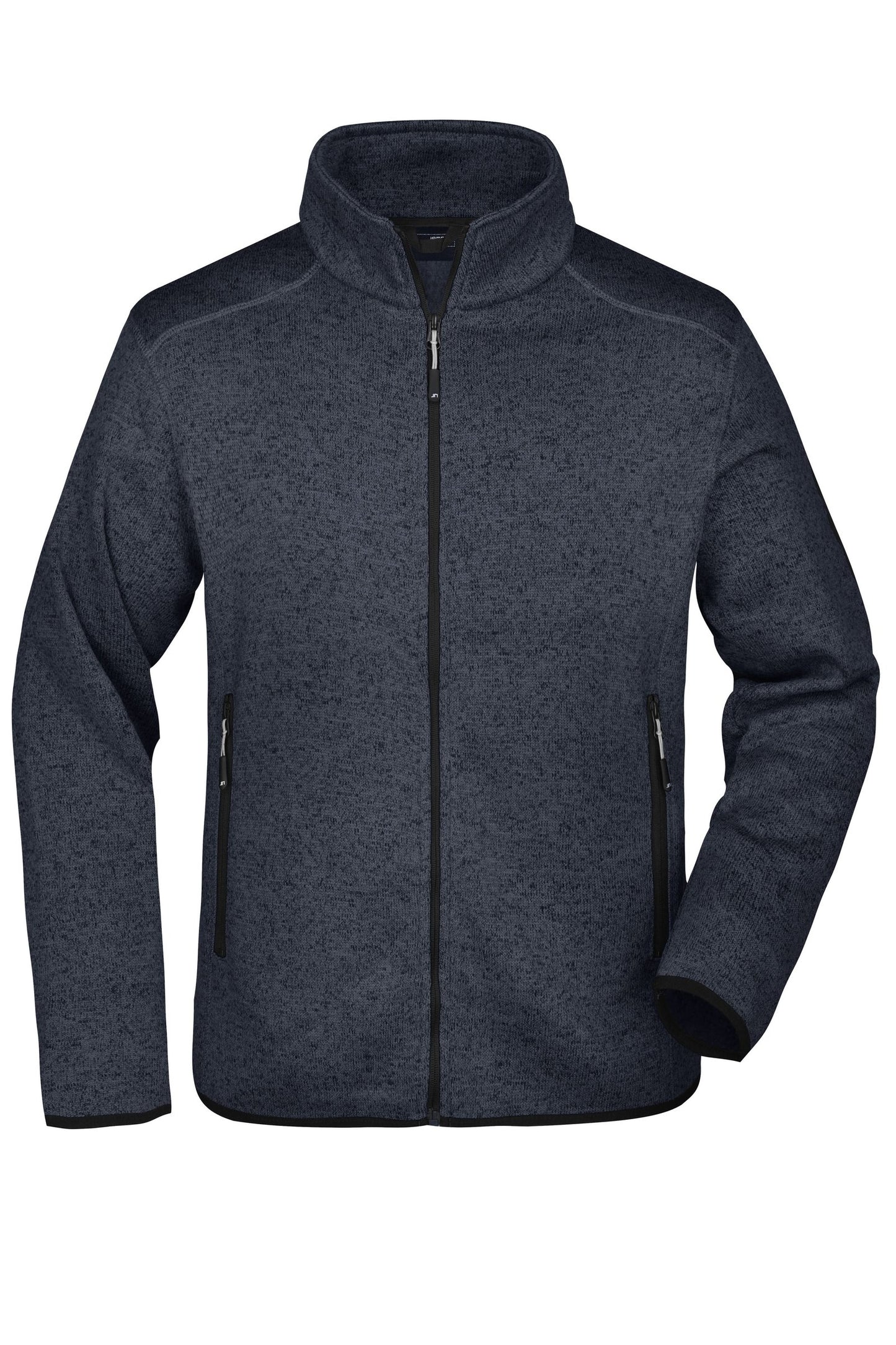 Casaco de Malha Fleece com Gola Alta Homem