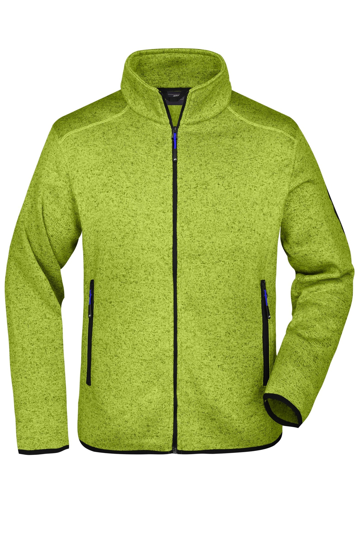 Casaco de Malha Fleece com Gola Alta Homem