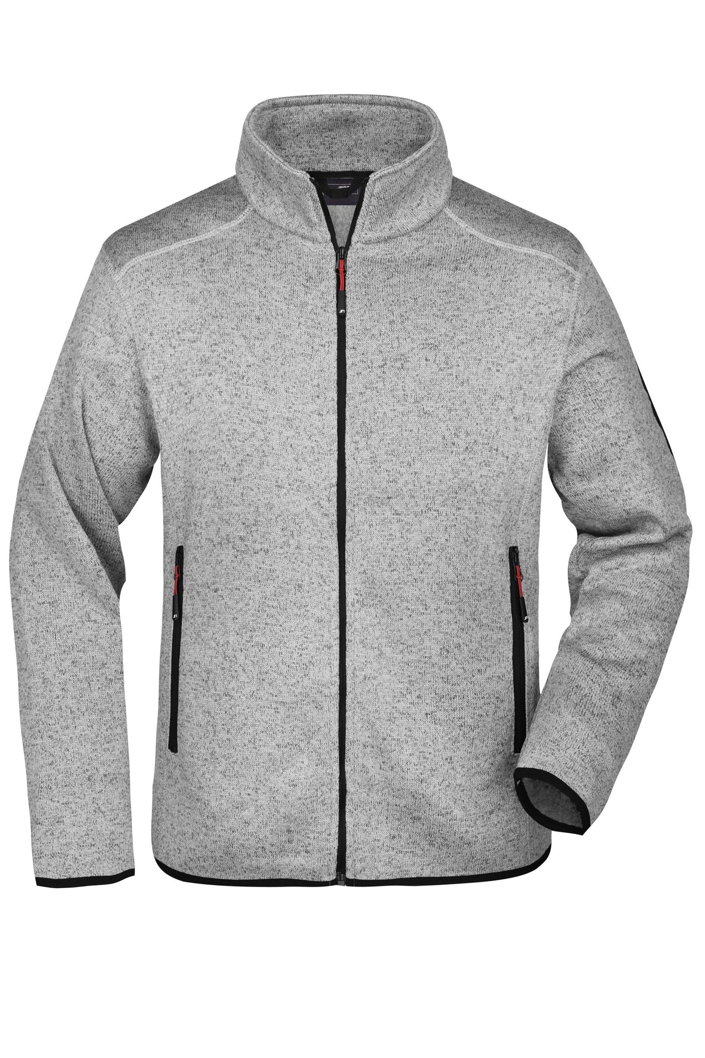 Casaco de Malha Fleece com Gola Alta Homem