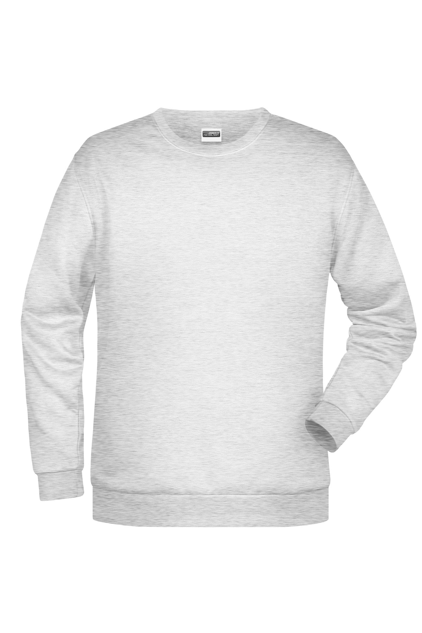 Sweatshirt Clássica de Gola Redonda para Homem