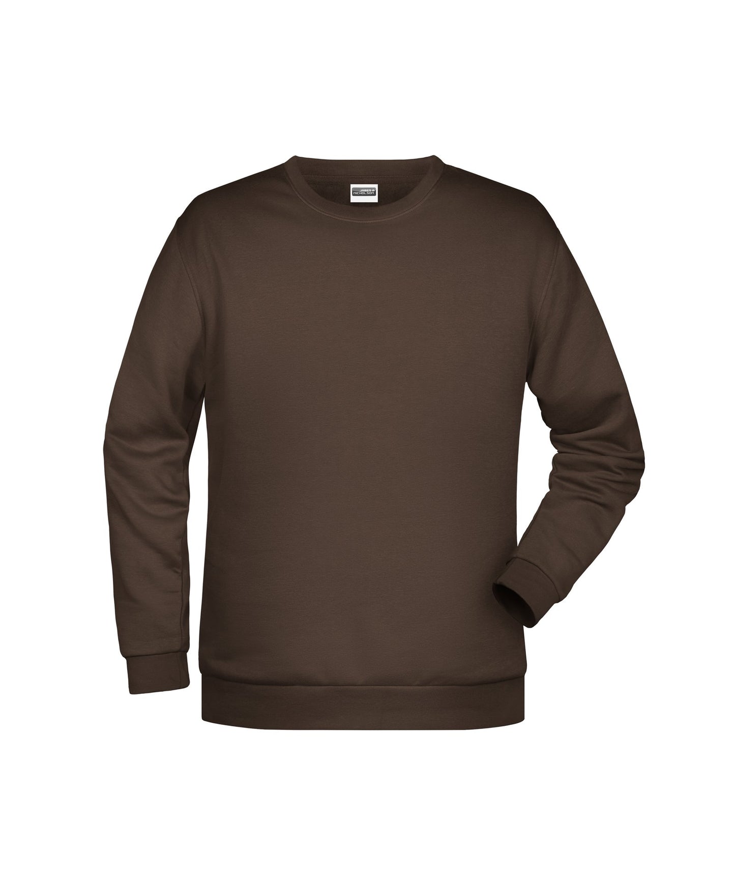 Sweatshirt Clássica de Gola Redonda para Homem
