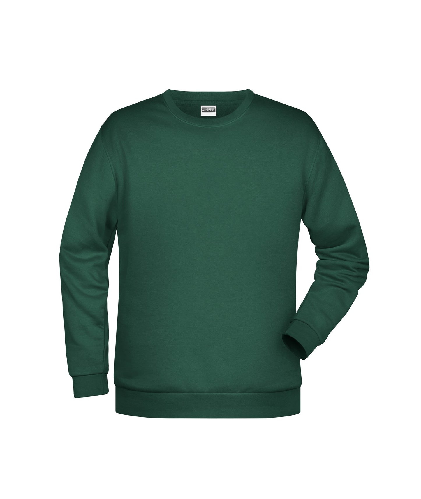 Sweatshirt Clássica de Gola Redonda para Homem