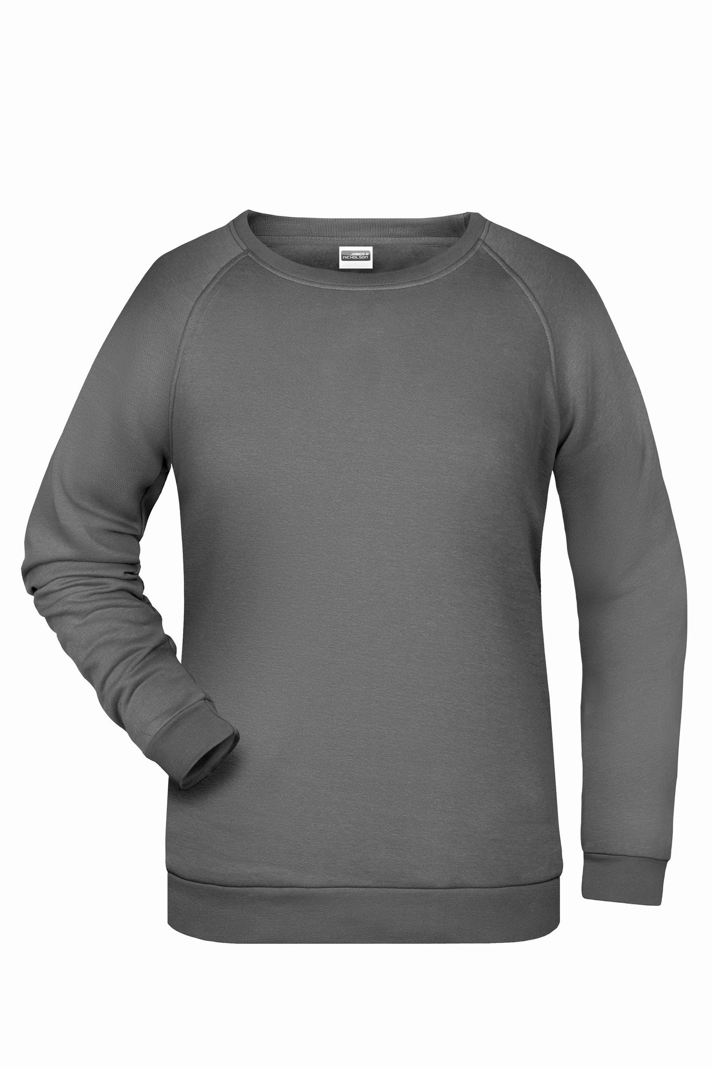 Sweatshirt Clássica de Gola Redonda para Homem