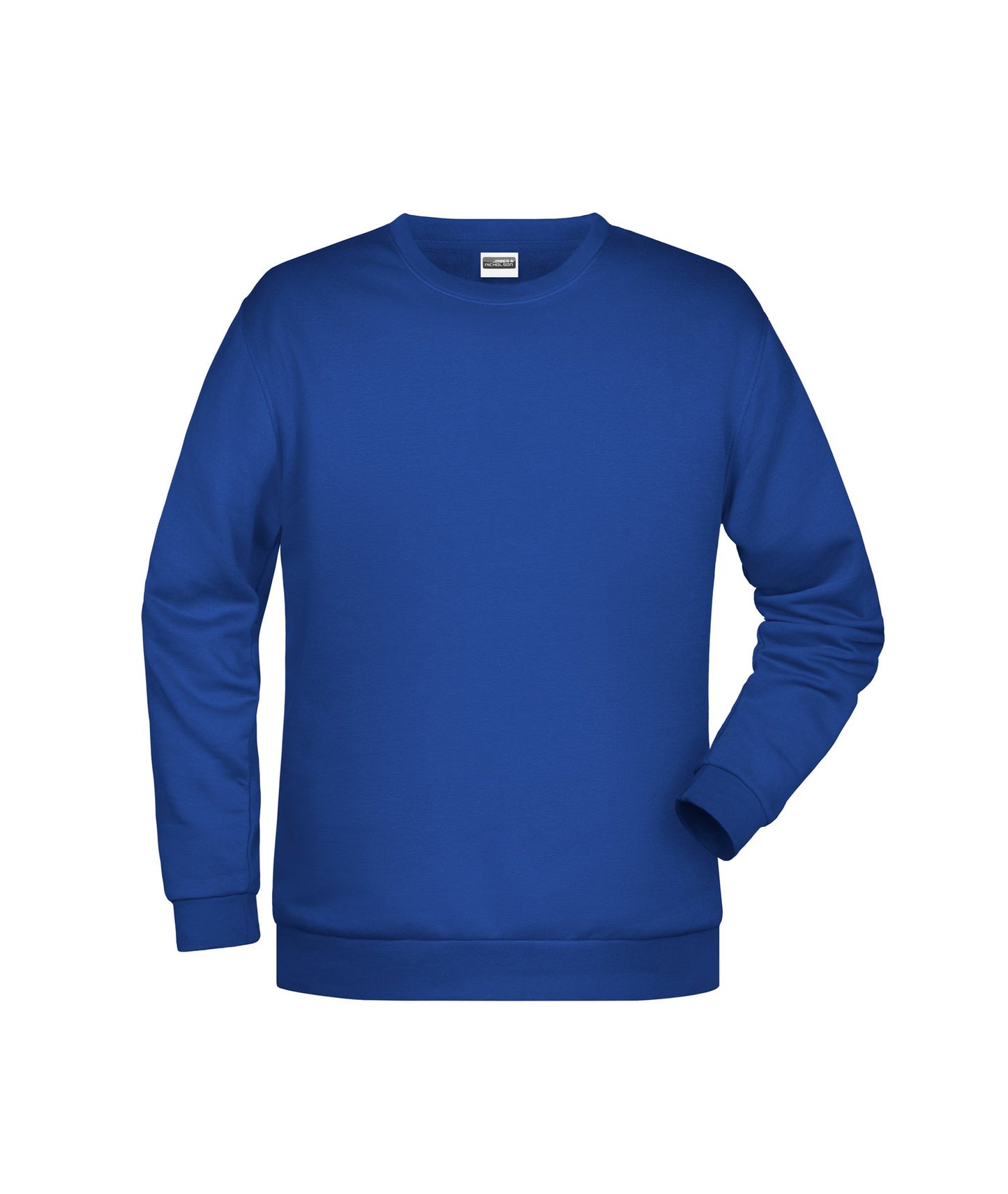 Sweatshirt Clássica de Gola Redonda para Homem