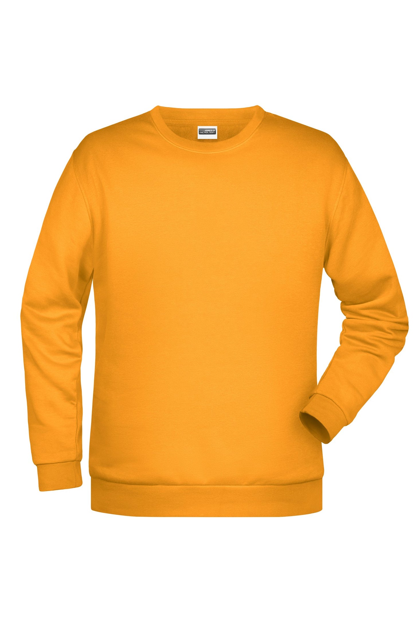 Sweatshirt Clássica de Gola Redonda para Homem