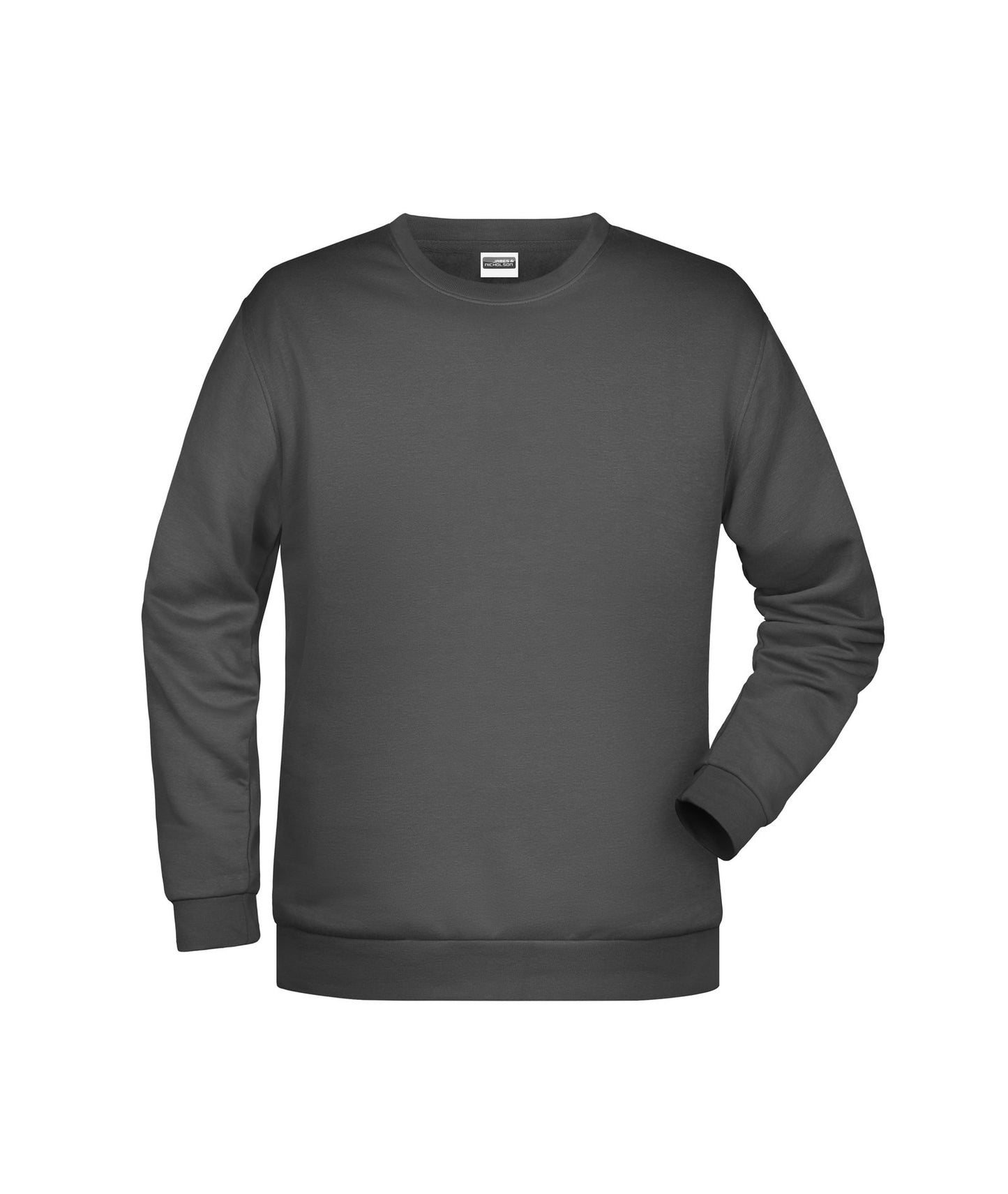 Sweatshirt Clássica de Gola Redonda para Homem