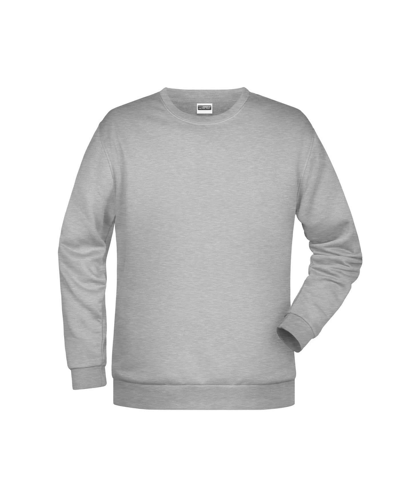 Sweatshirt Clássica de Gola Redonda para Homem