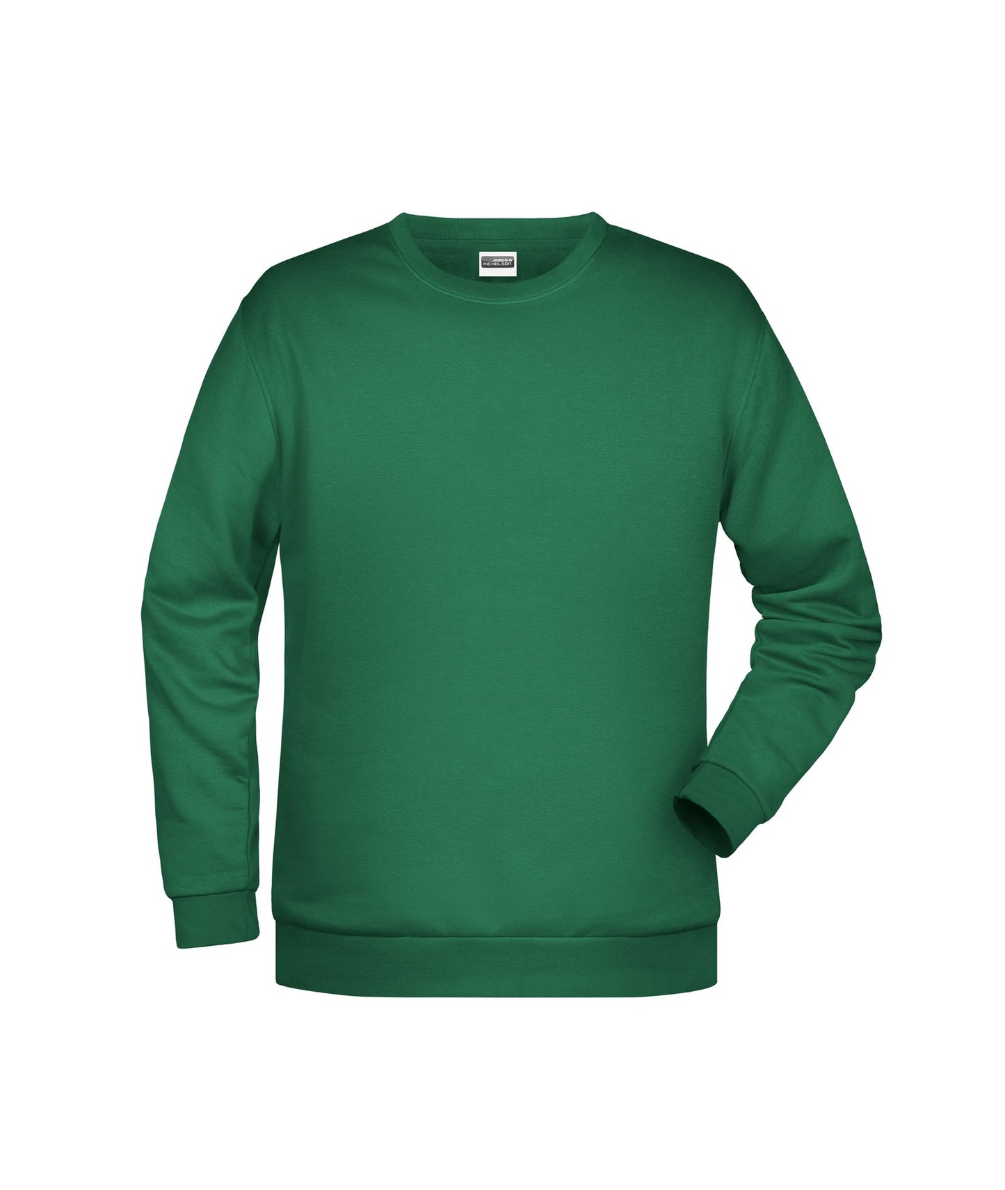 Sweatshirt Clássica de Gola Redonda para Homem