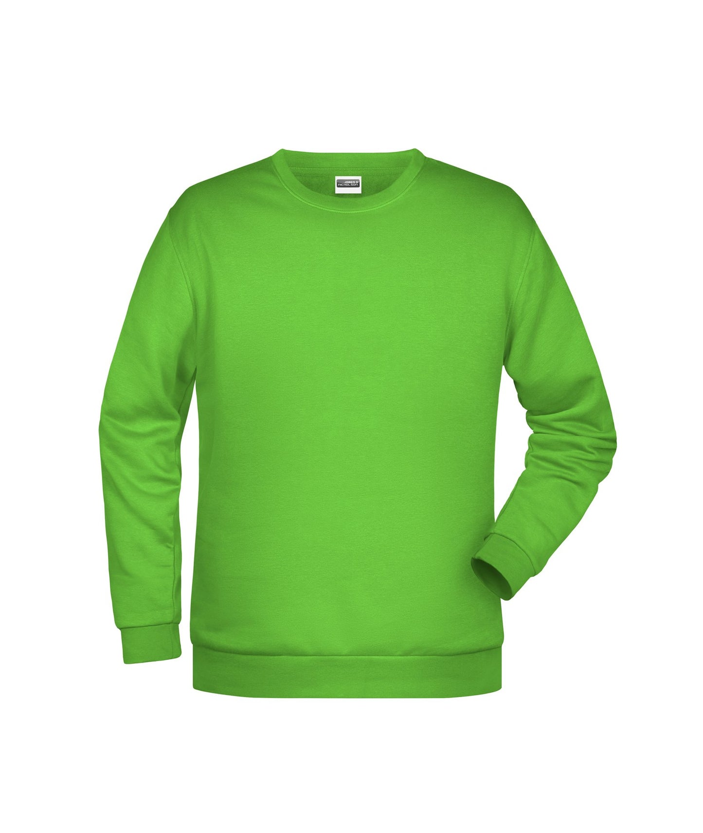 Sweatshirt Clássica de Gola Redonda para Homem