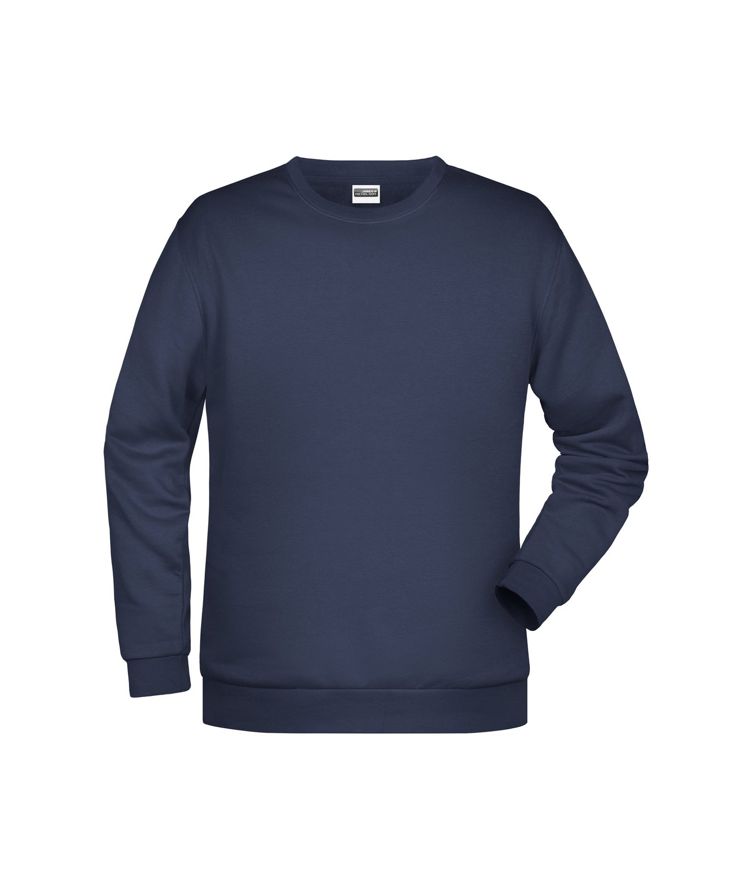Sweatshirt Clássica de Gola Redonda para Homem