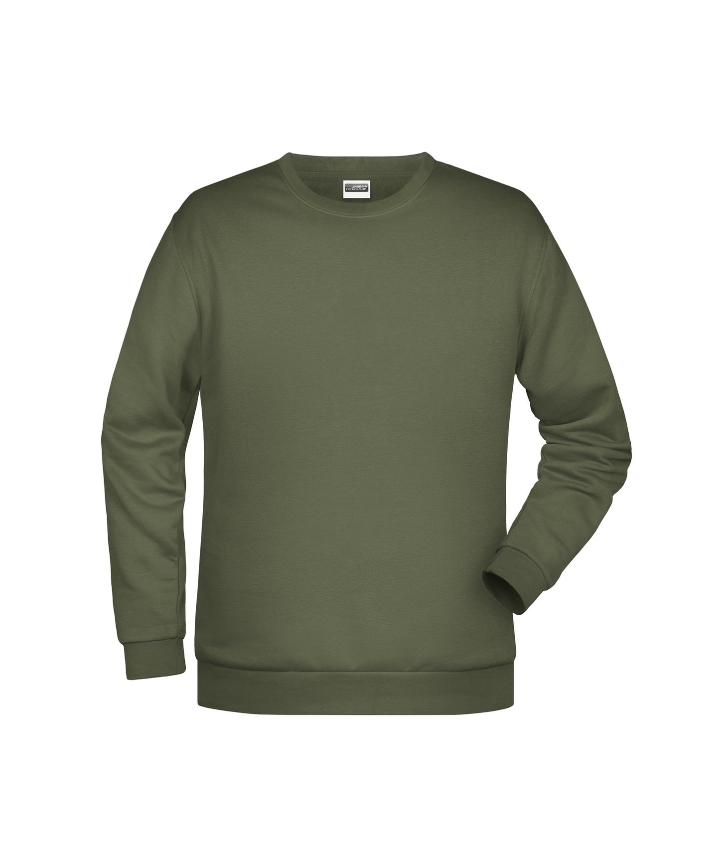 Sweatshirt Clássica de Gola Redonda para Homem