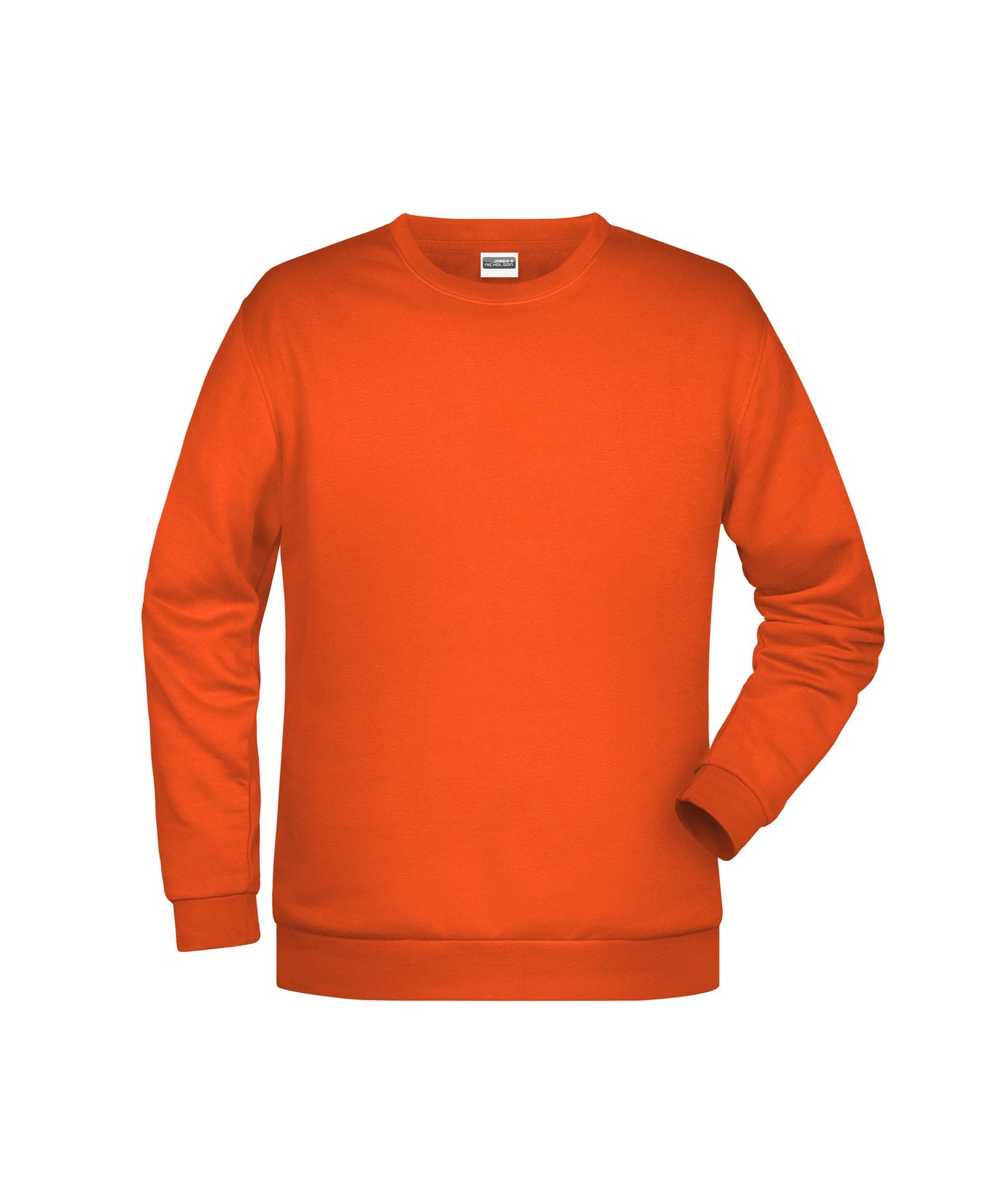 Sweatshirt Clássica de Gola Redonda para Homem