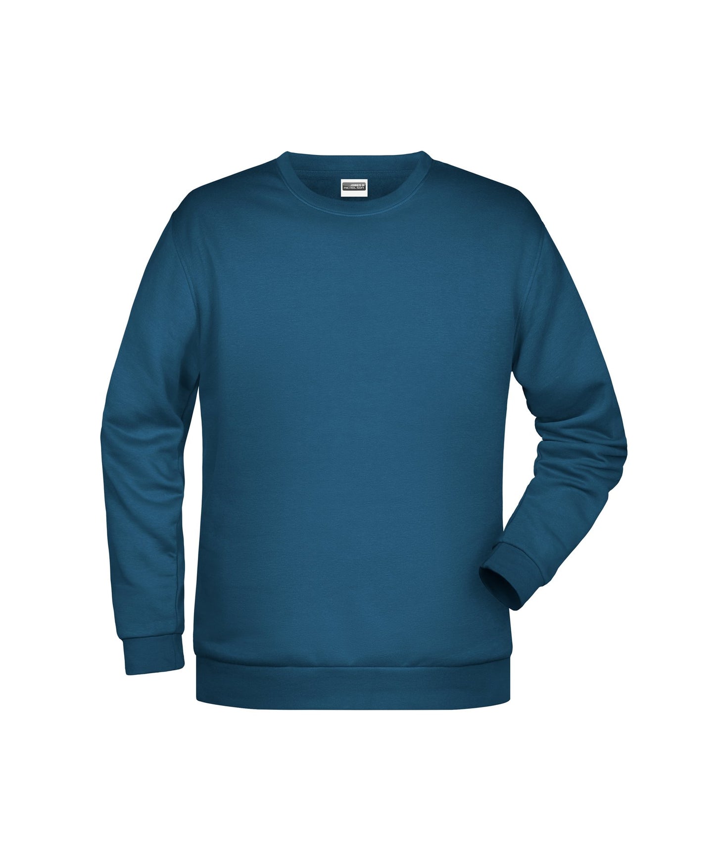 Sweatshirt Clássica de Gola Redonda para Homem
