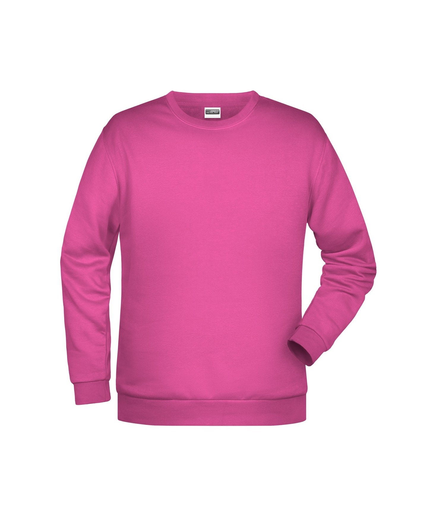 Sweatshirt Clássica de Gola Redonda para Homem