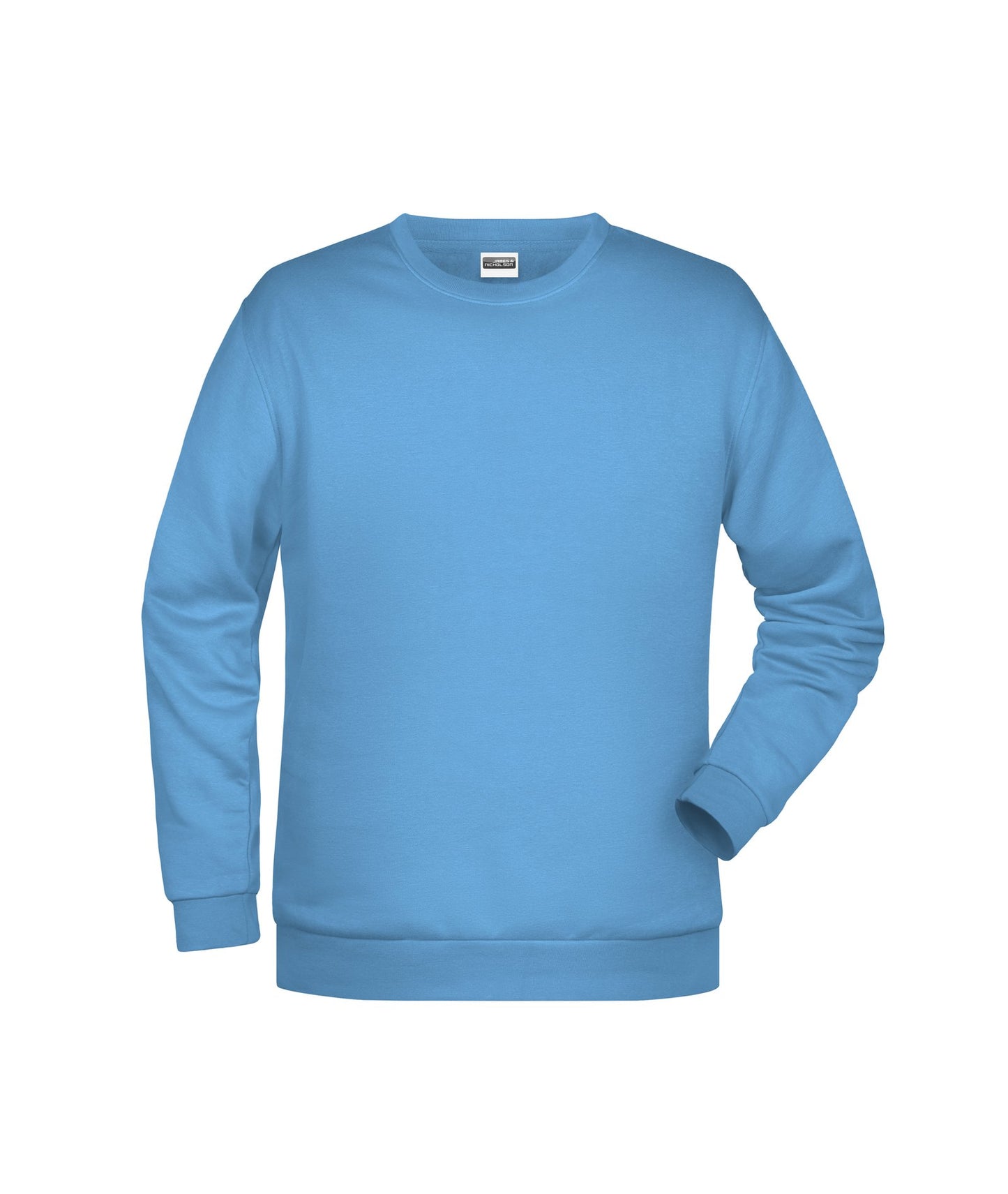 Sweatshirt Clássica de Gola Redonda para Homem