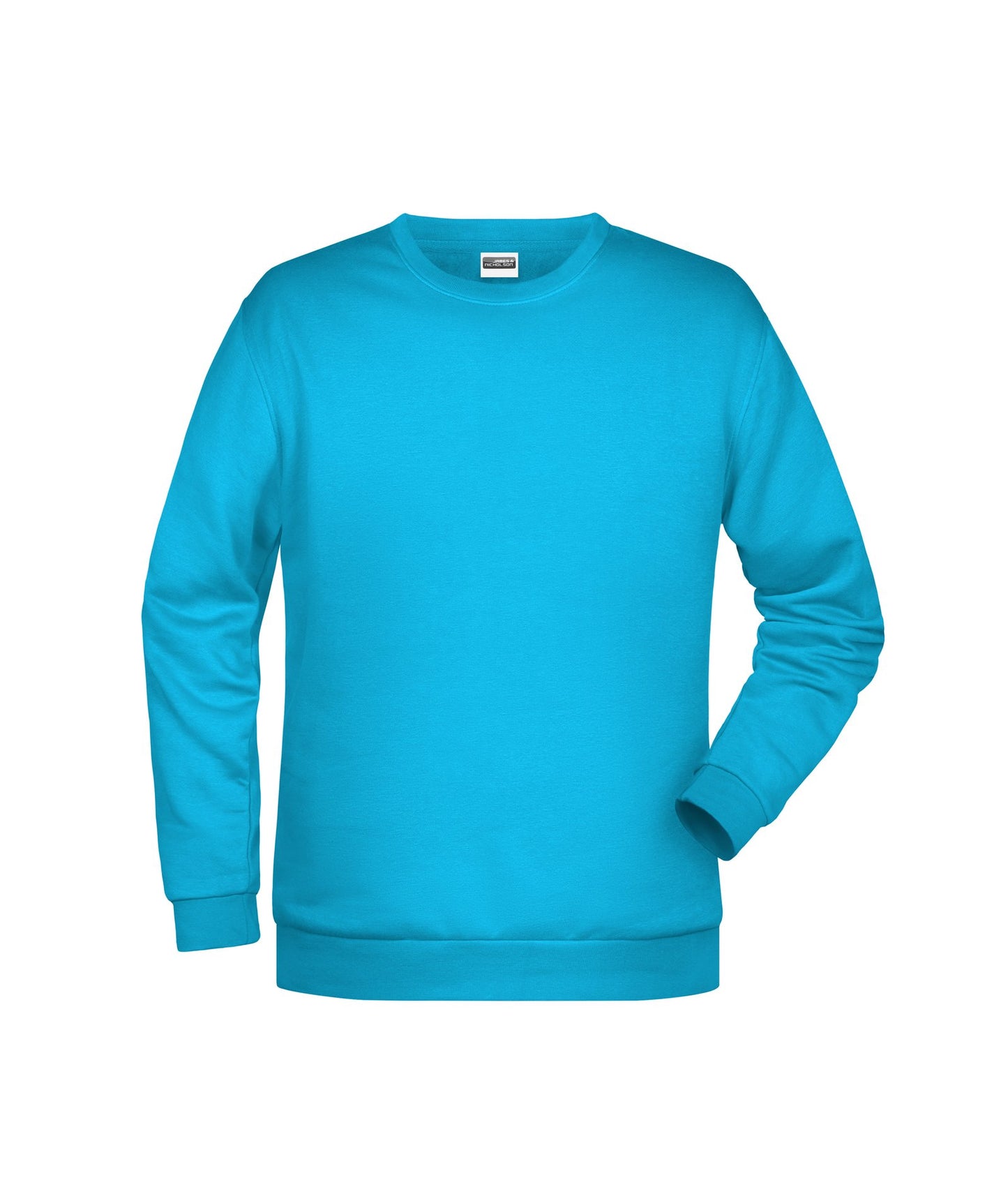 Sweatshirt Clássica de Gola Redonda para Homem