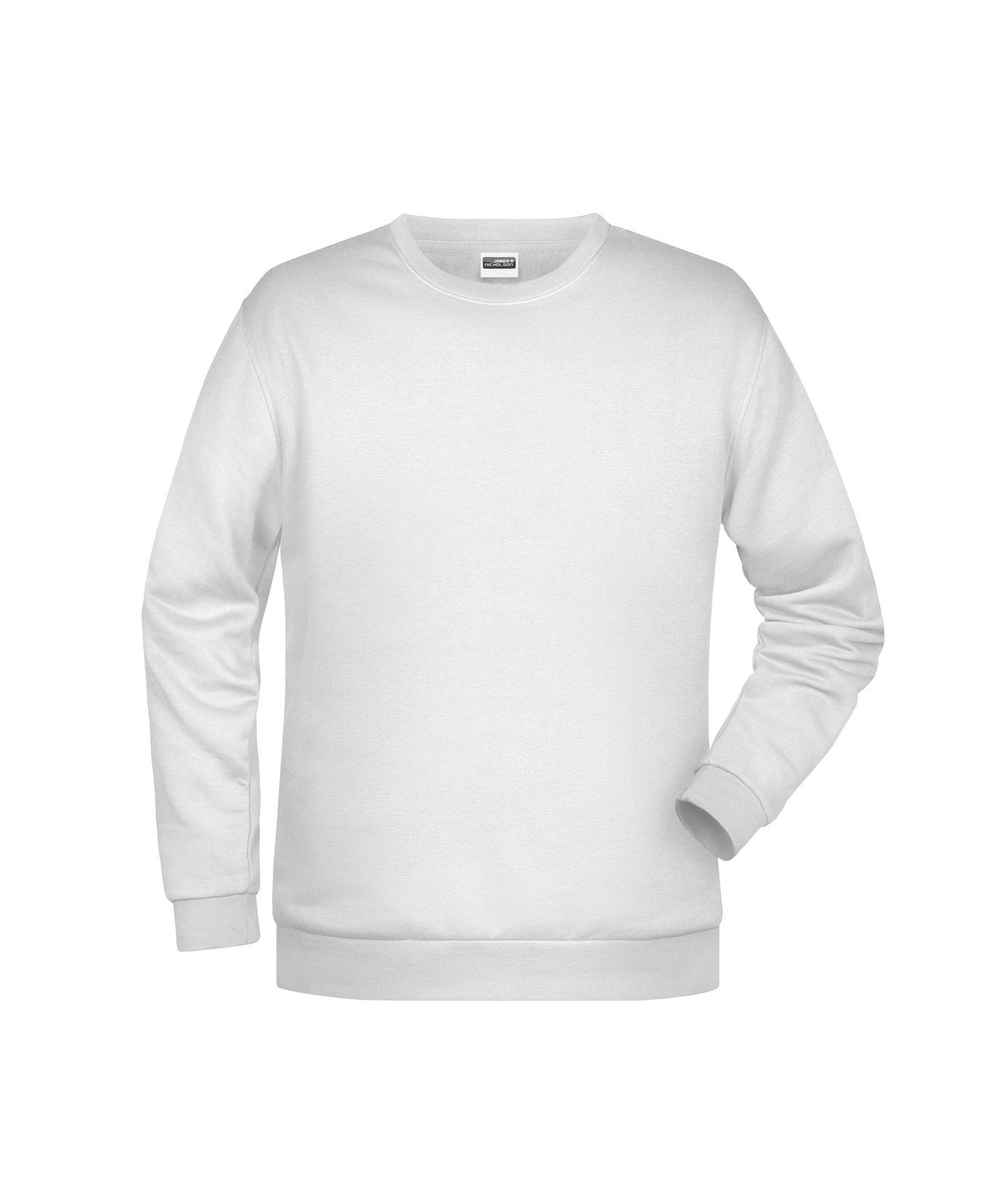 Sweatshirt Clássica de Gola Redonda para Homem