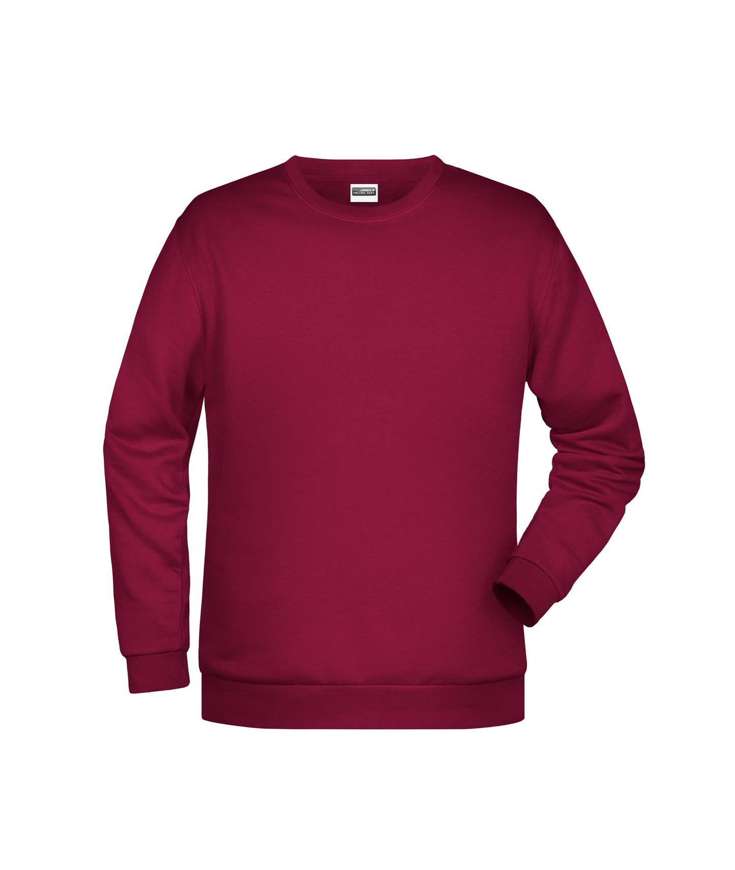 Sweatshirt Clássica de Gola Redonda para Homem