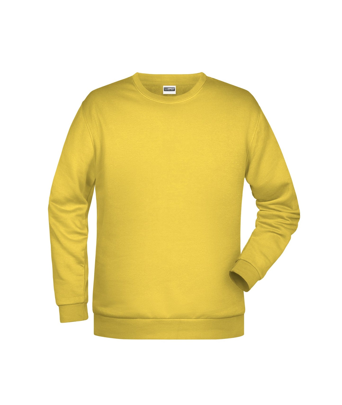 Sweatshirt Clássica de Gola Redonda para Homem