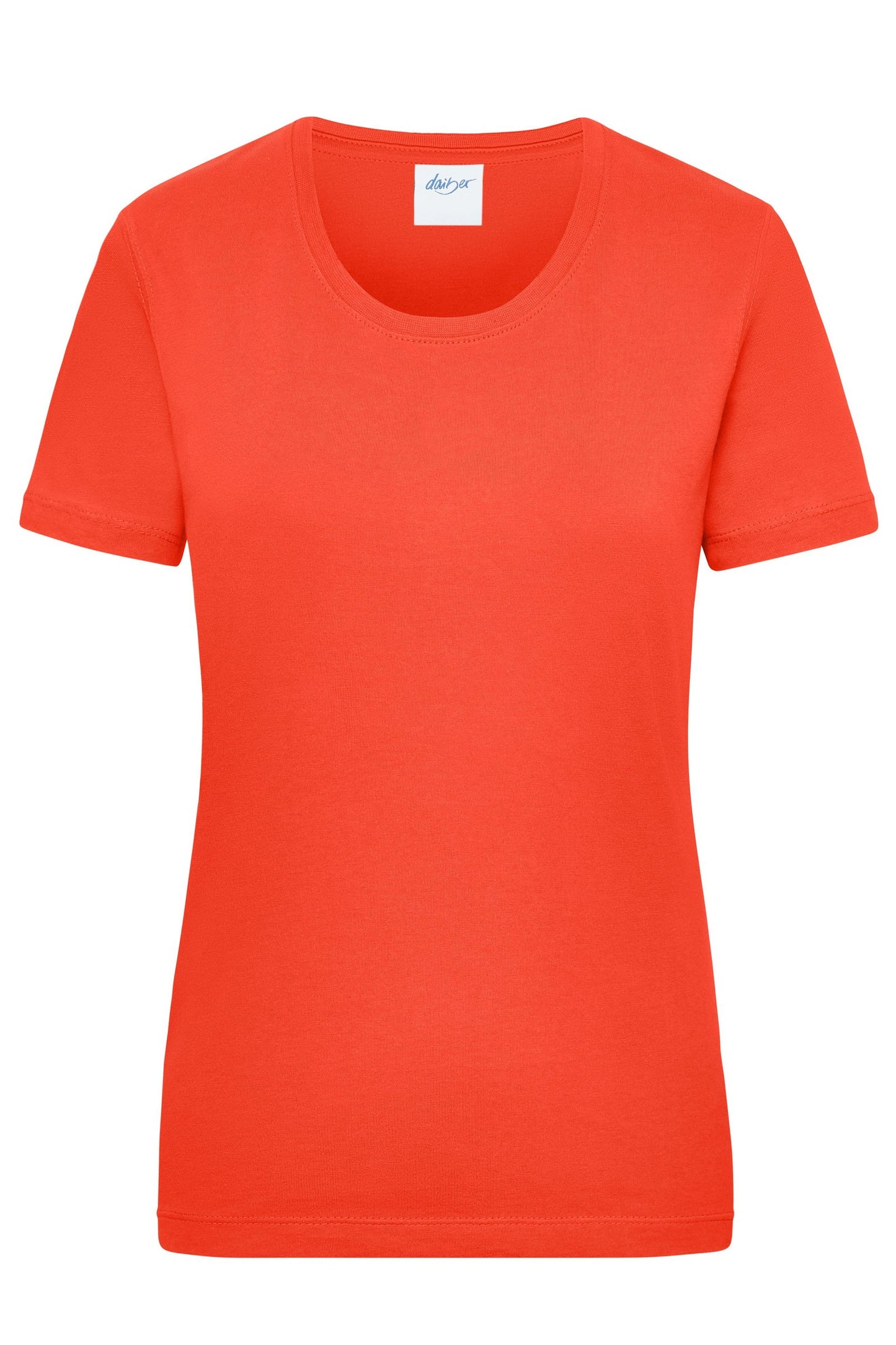 T-shirt Workwear-T Mulher Resistente e Confortável