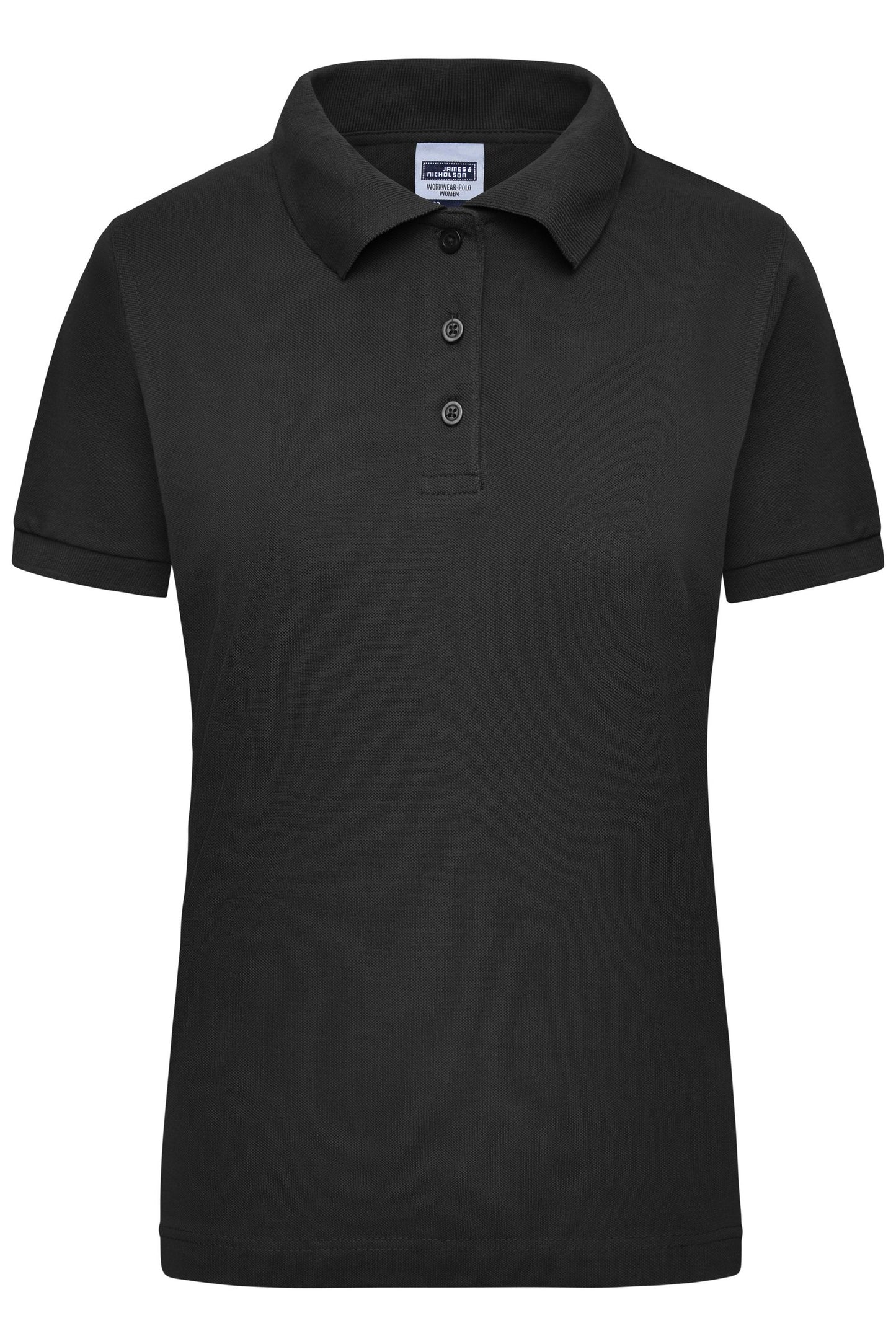 Polo Workwear Feminina Resistente e Confortável