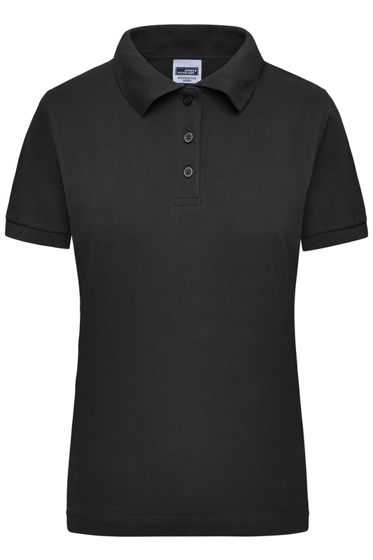 Polo Workwear Feminina Resistente e Confortável