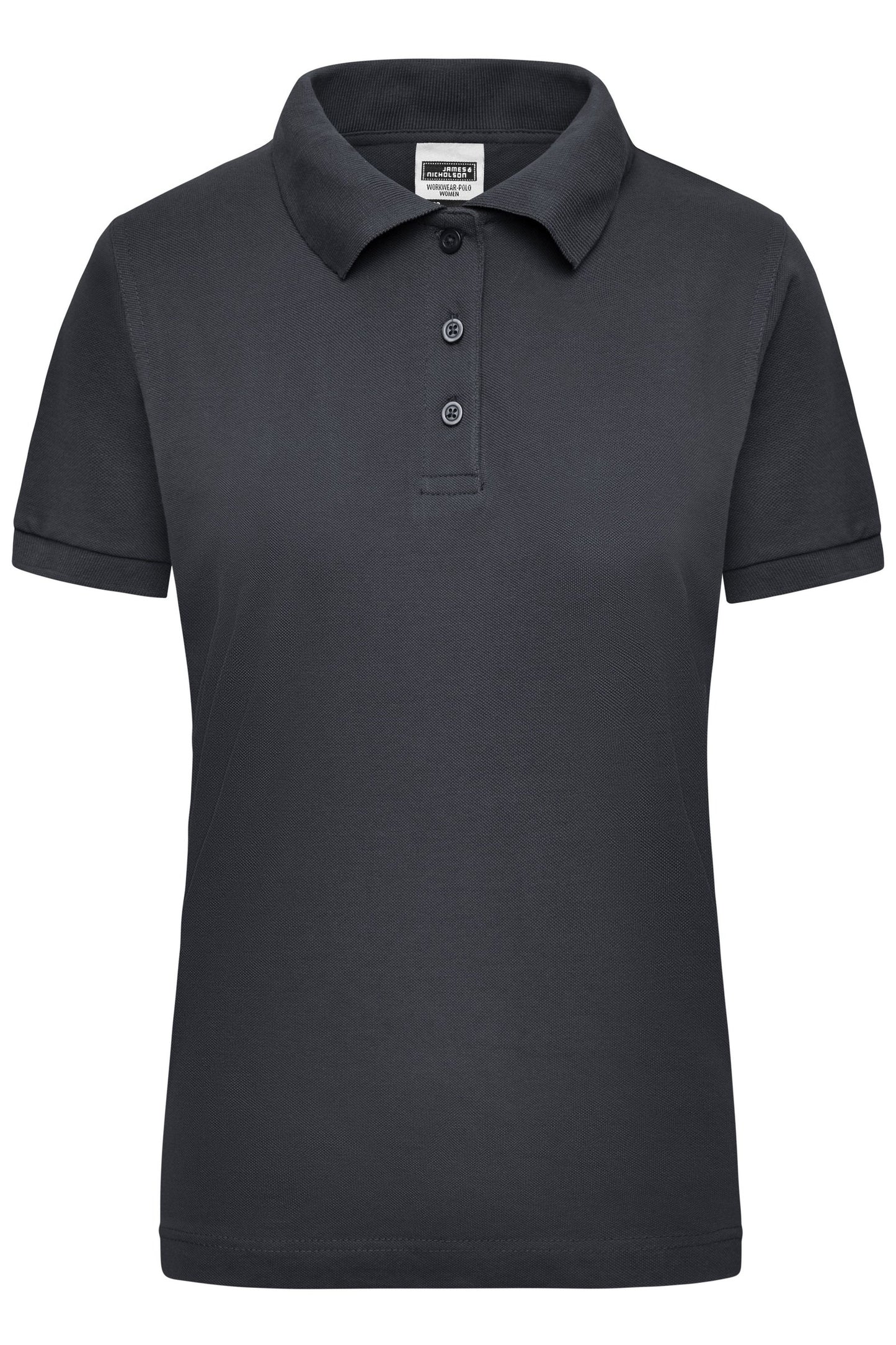 Polo Workwear Feminina Resistente e Confortável