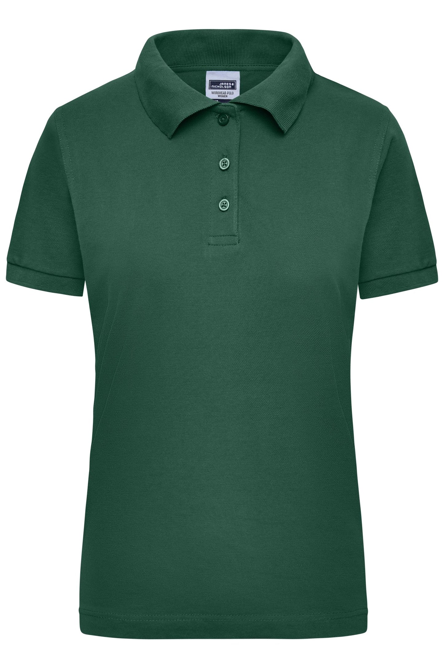 Polo Workwear Feminina Resistente e Confortável