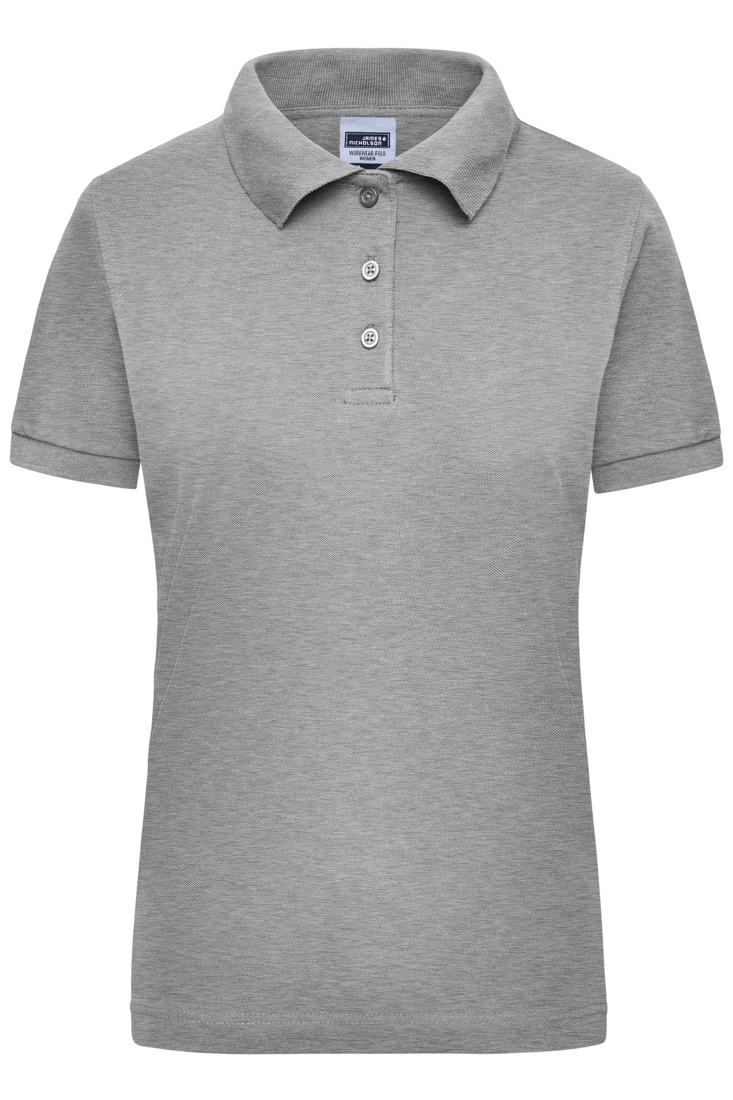 Polo Workwear Feminina Resistente e Confortável