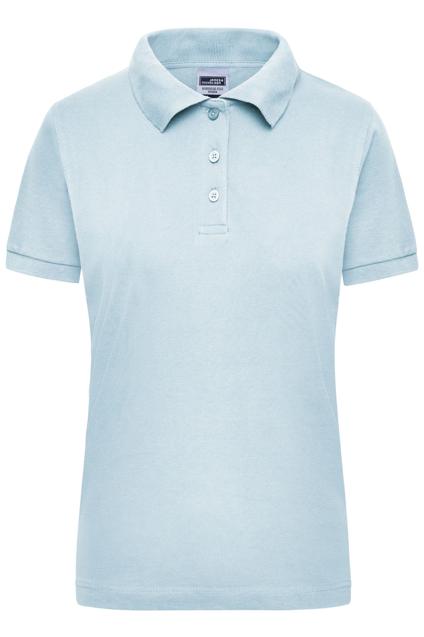 Polo Workwear Feminina Resistente e Confortável