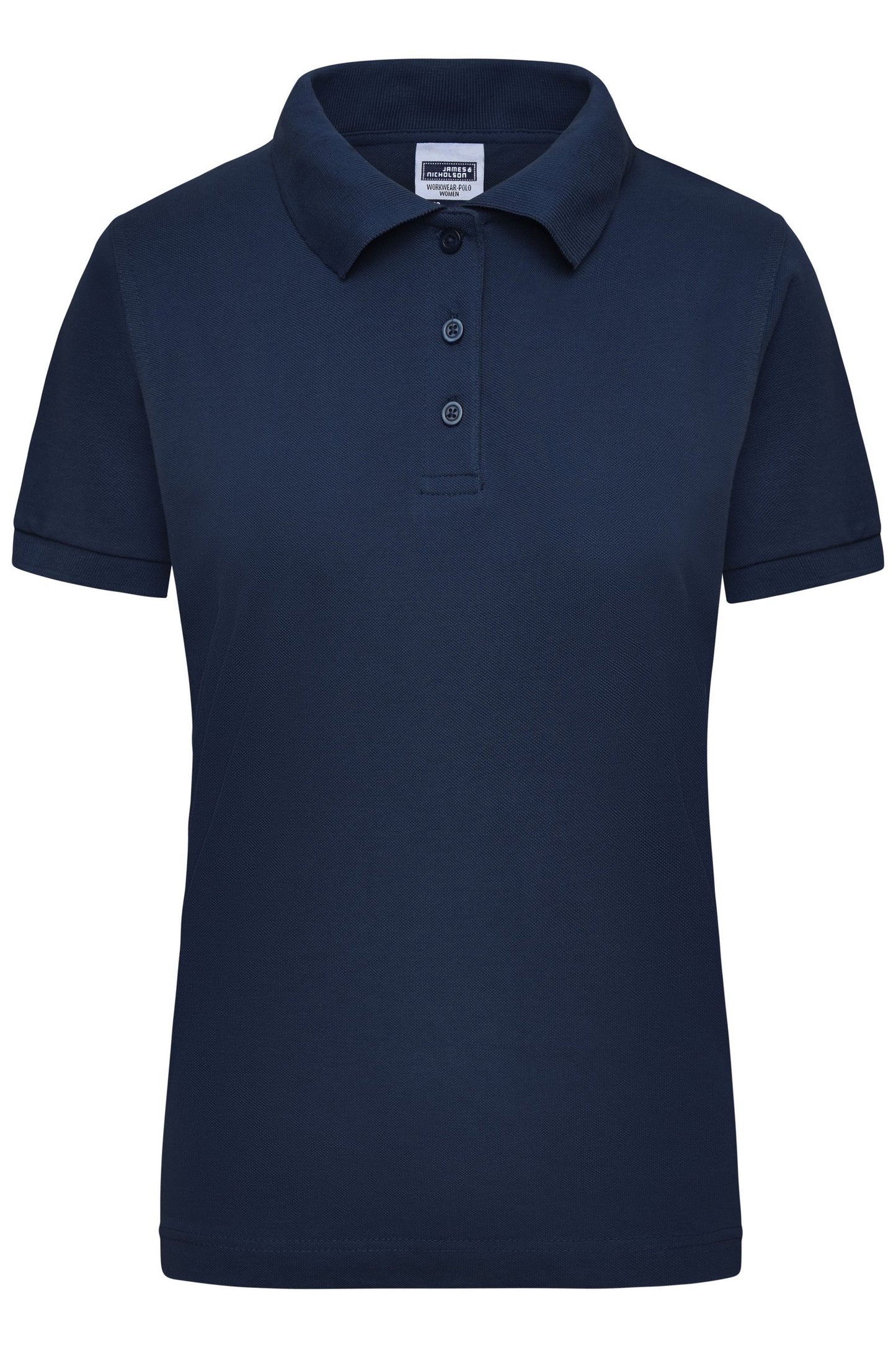 Polo Workwear Feminina Resistente e Confortável