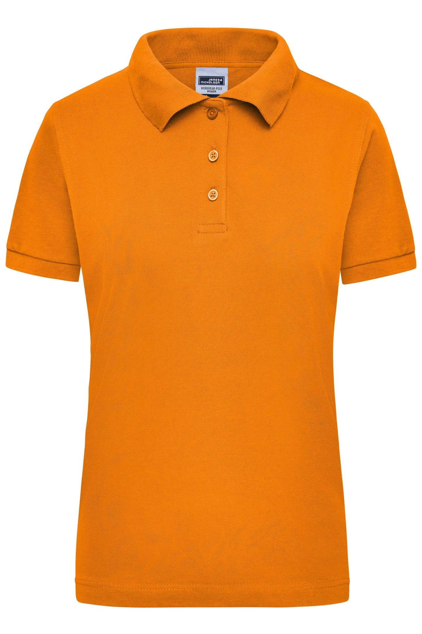 Polo Workwear Feminina Resistente e Confortável