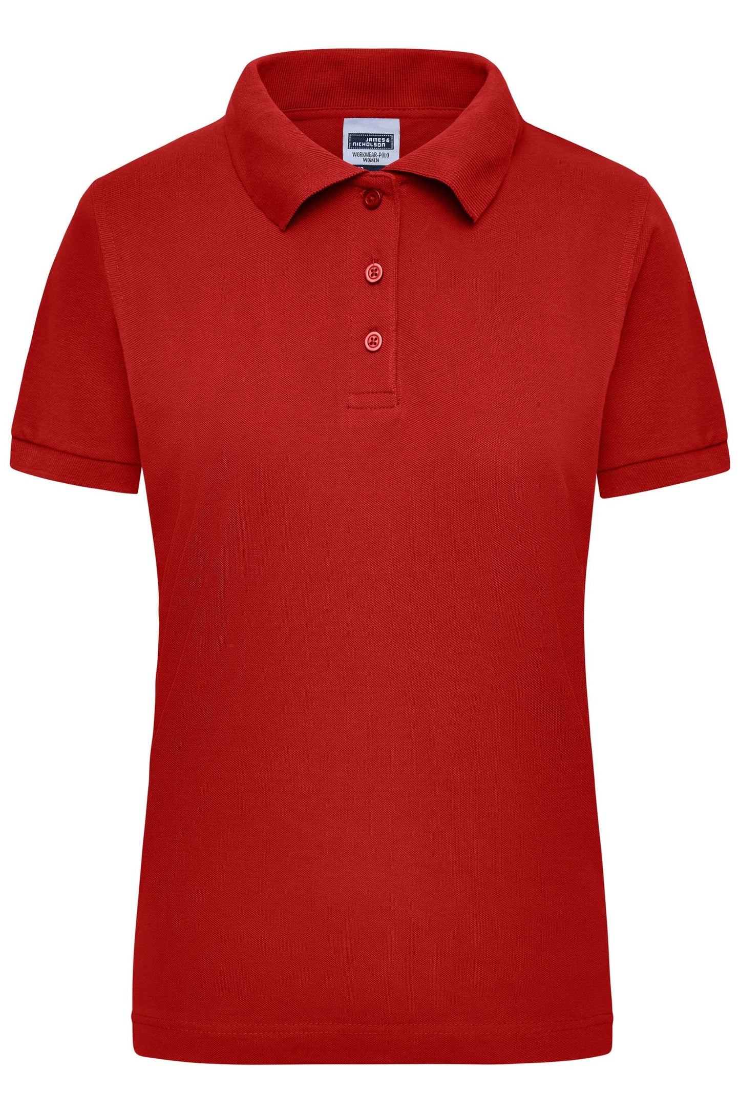 Polo Workwear Feminina Resistente e Confortável