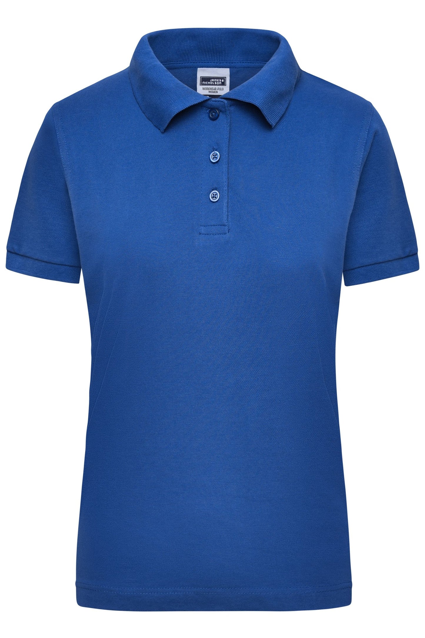 Polo Workwear Feminina Resistente e Confortável