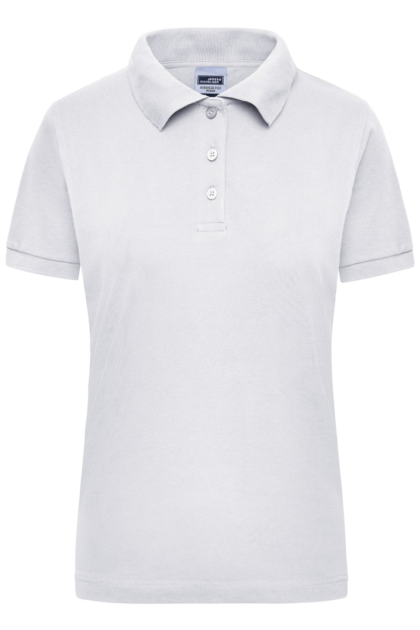 Polo Workwear Feminina Resistente e Confortável