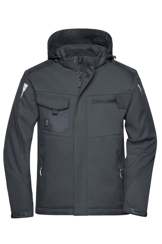 Casaco Softshell Profissional STRONG com Forro Quente